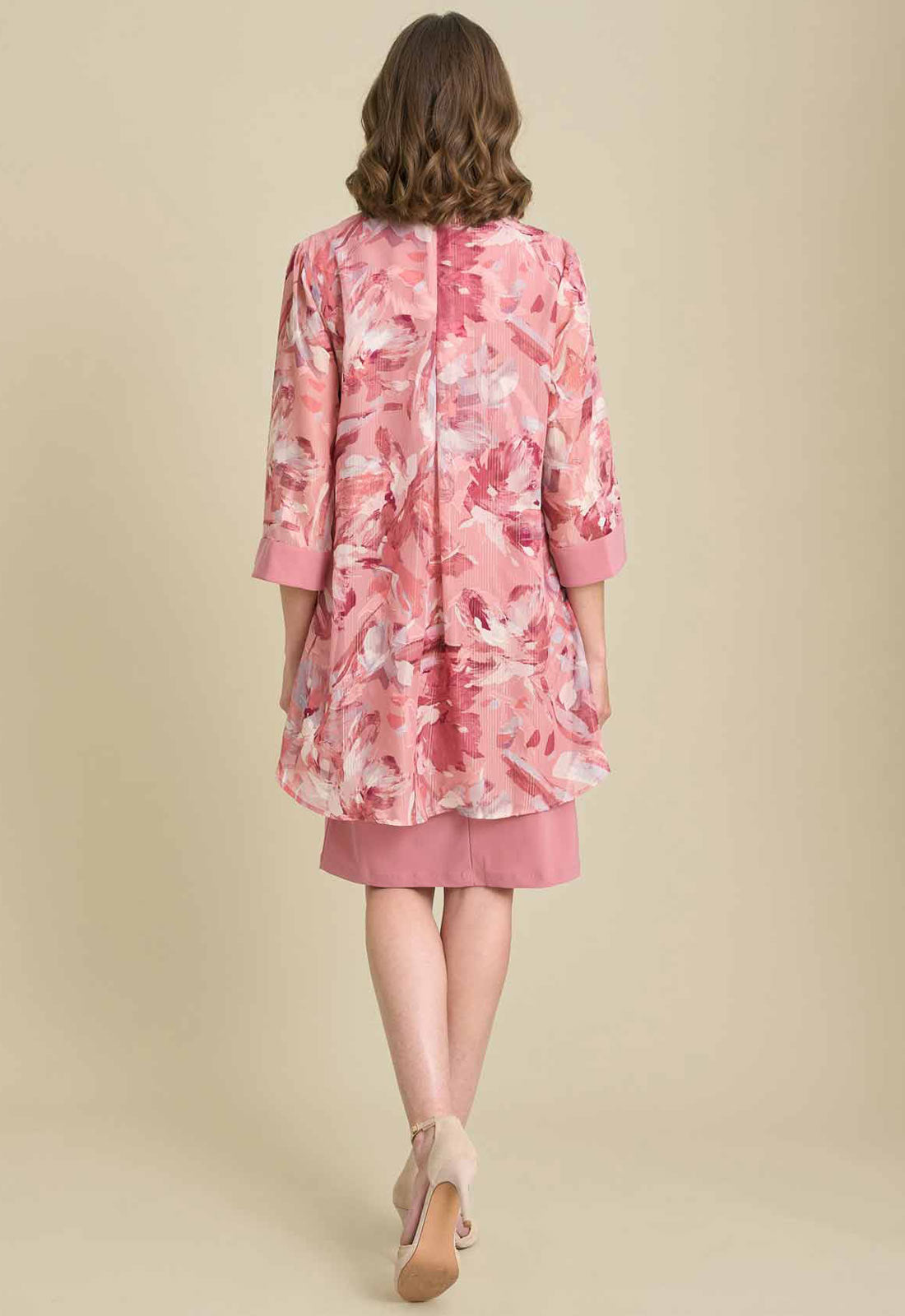 Gina Bacconi ROSE Reeve Printed Dress And Jacket
