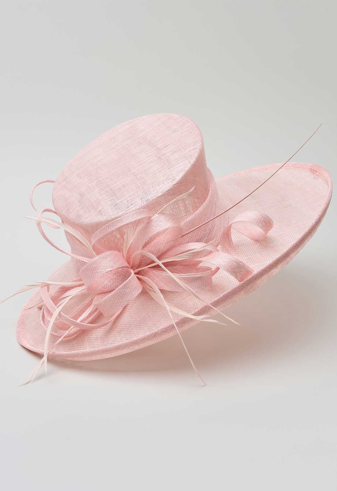 Gina Bacconi Blush Wide Brimmed Hat