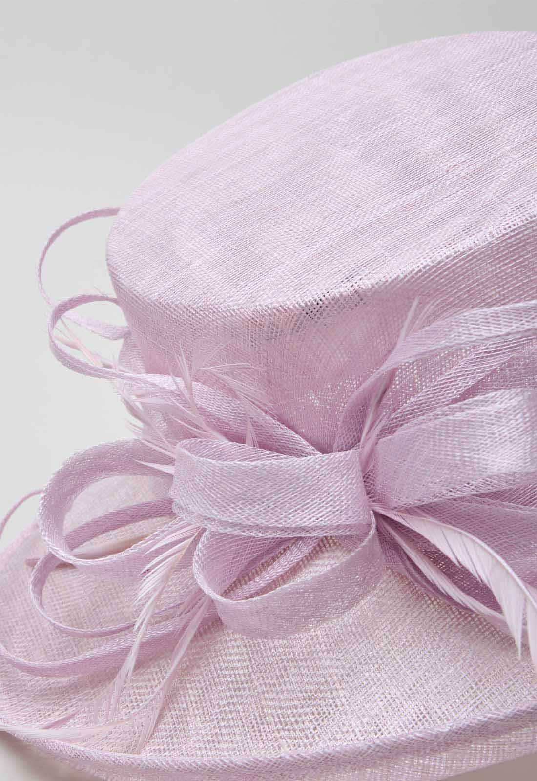 Gina Bacconi Orchid Wide Brimmed Hat