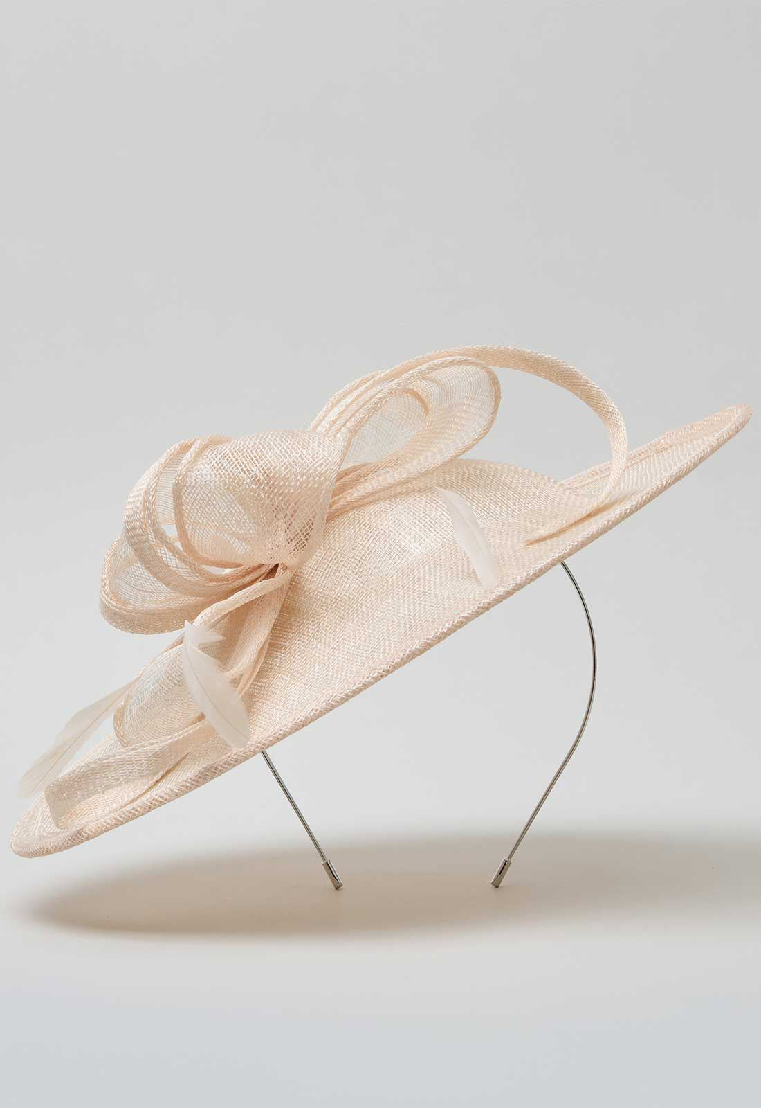 Gina Bacconi Antique Rose Small Oval Fascinator
