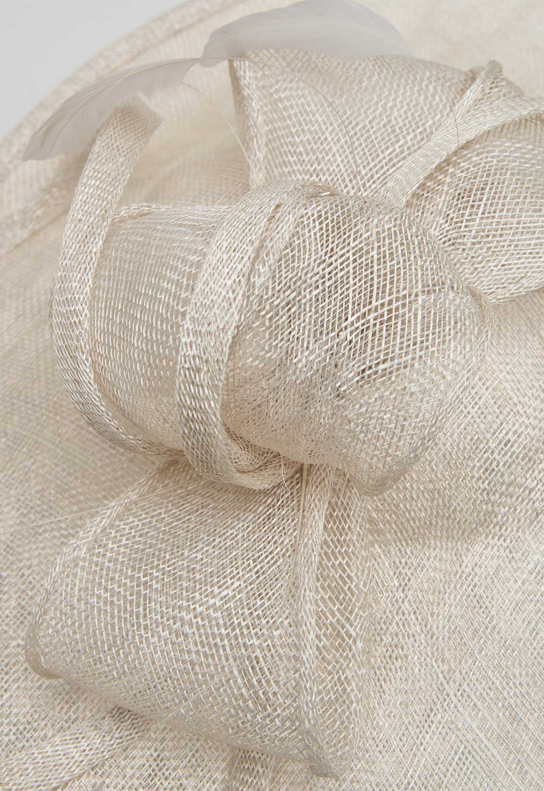 Gina Bacconi Mist Small Oval Fascinator