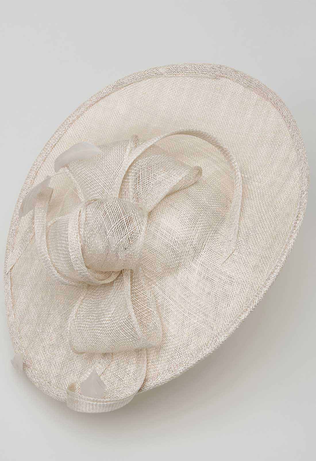 Gina Bacconi Mist Small Oval Fascinator