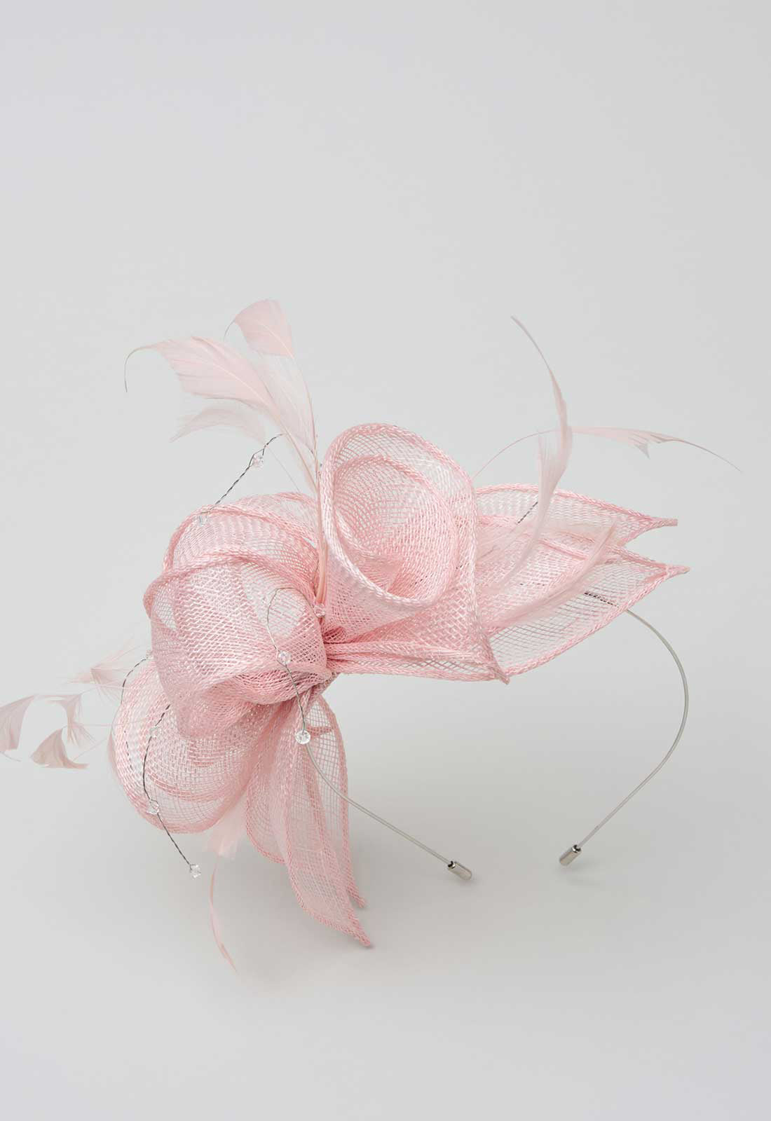 Gina Bacconi Blush Crystal Headband