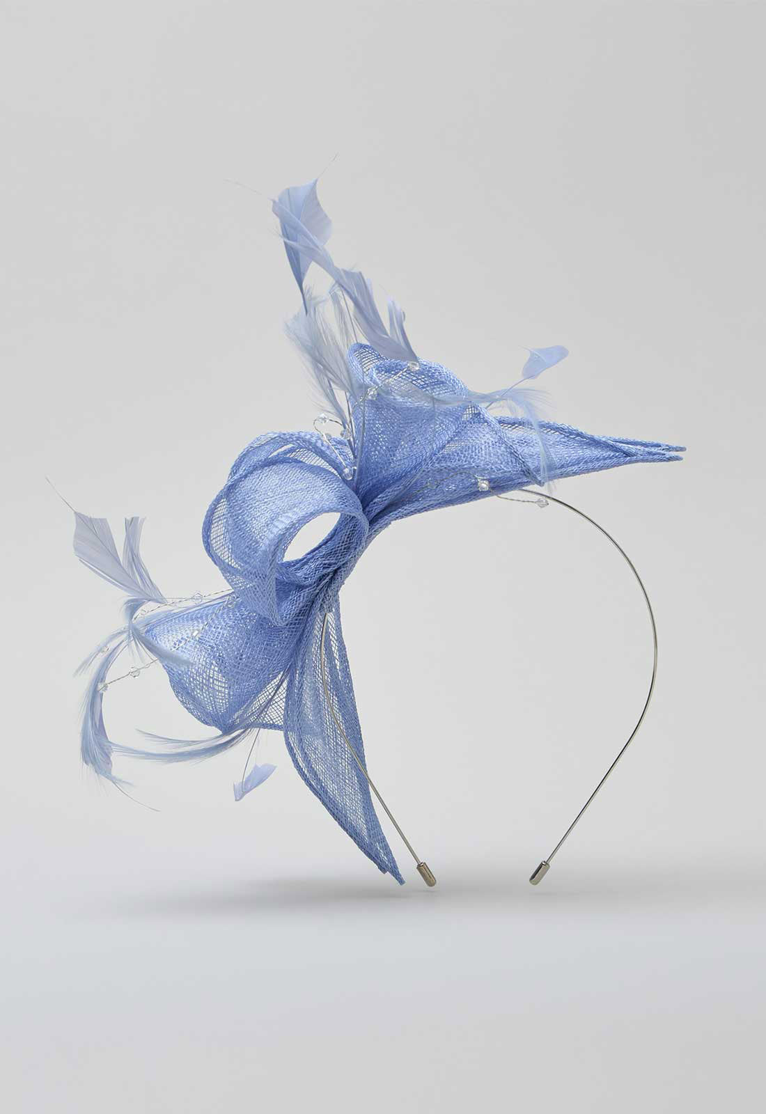 Gina Bacconi Hydrangea Medium Disc Fascinator