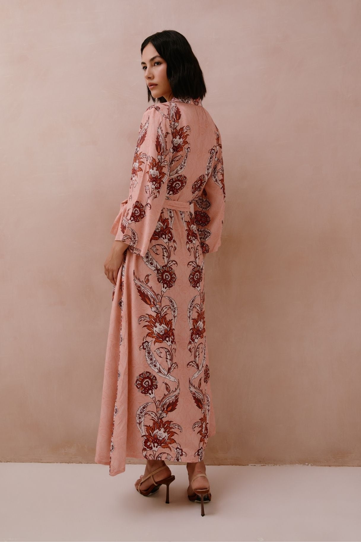Raishma Studio Pink Sasha Pink Dress