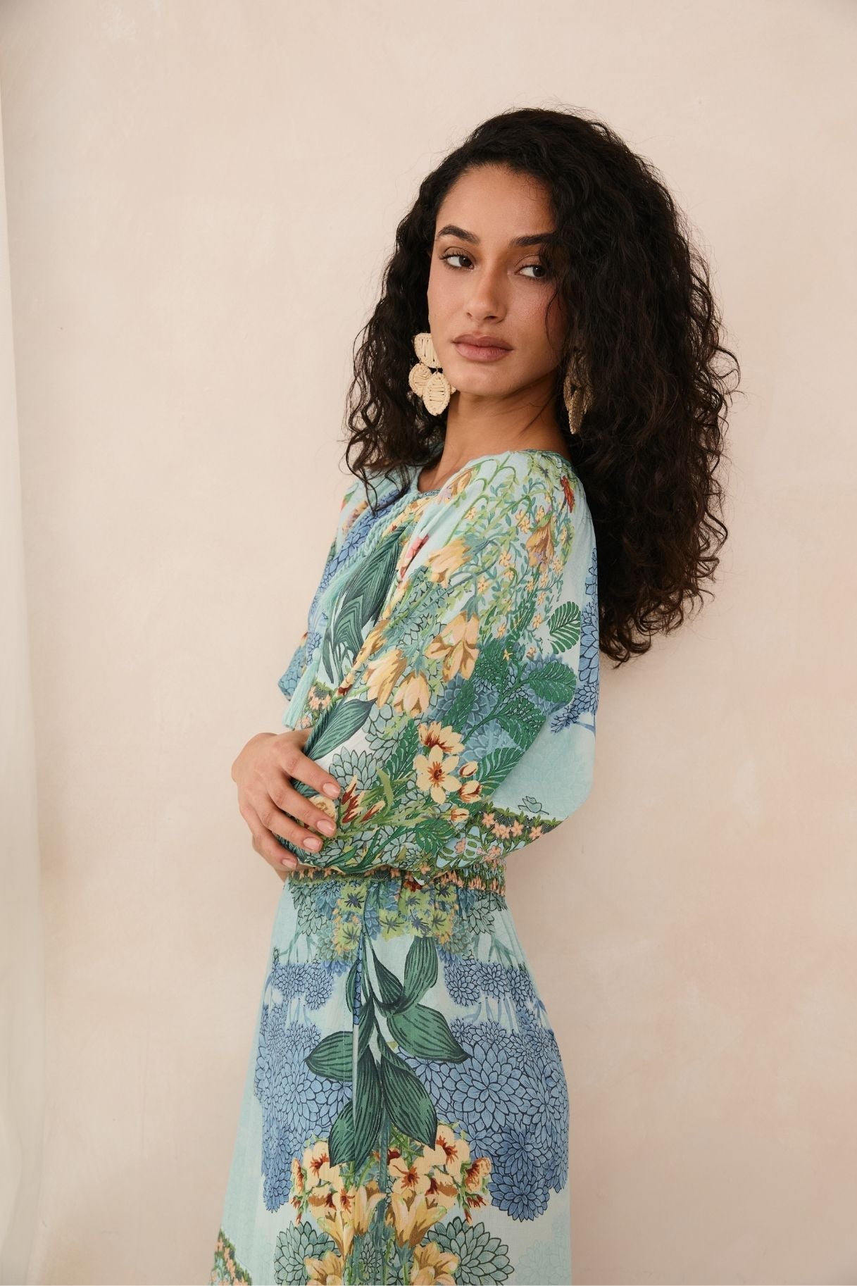 Raishma Studio Blue Tracy Shirt