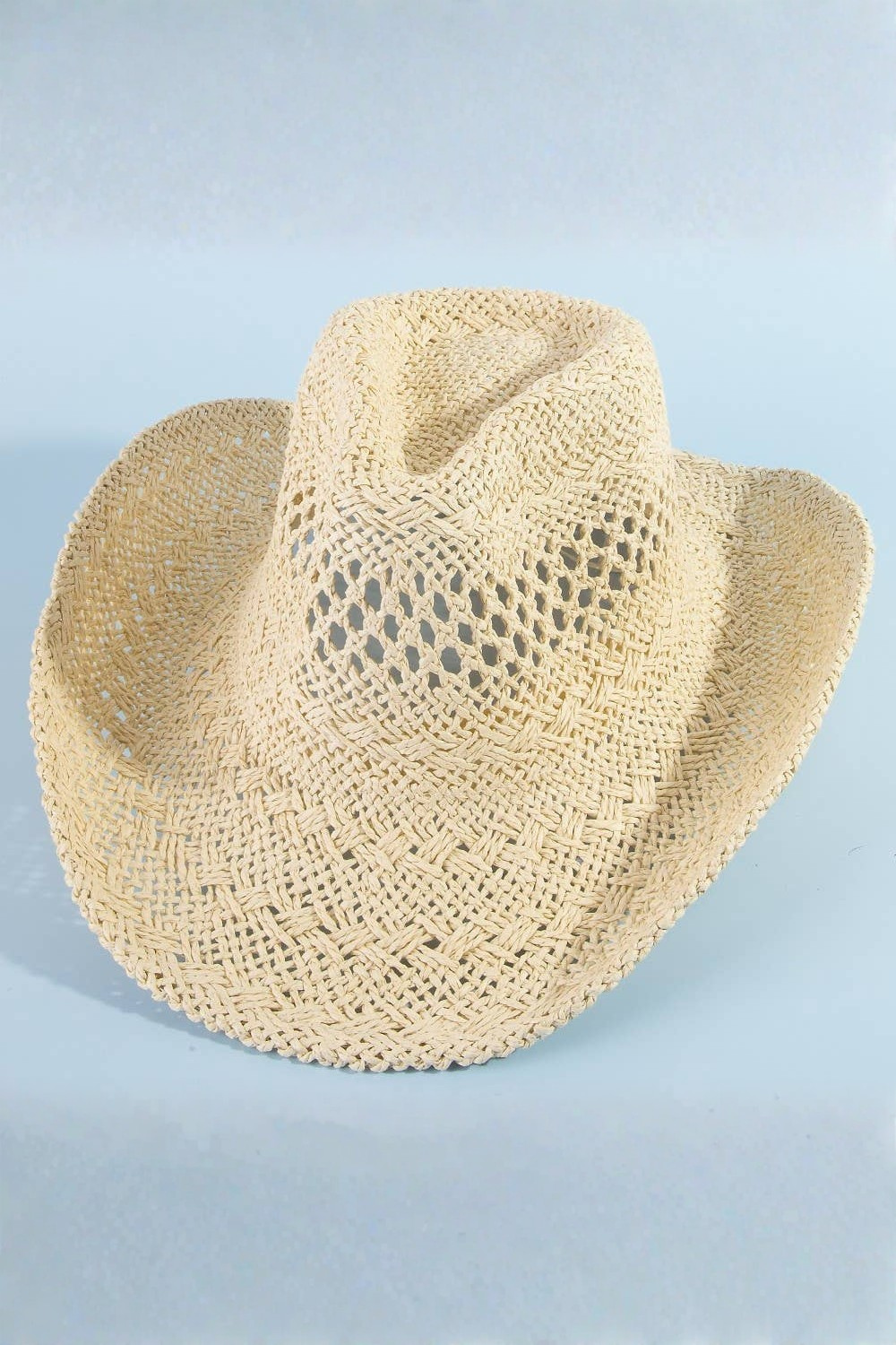 Soul Of Sita Straw Braid Western Cowboy Hat: Bei