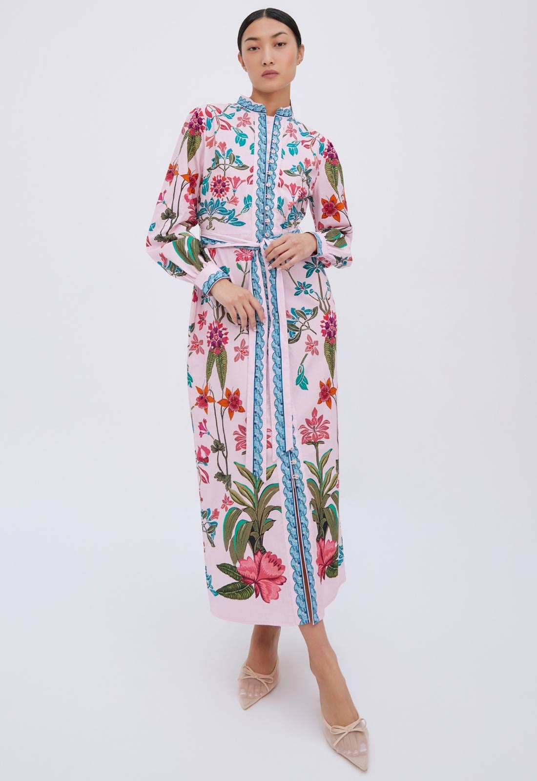 Raishma Studio Pink Valentina Pink Dress