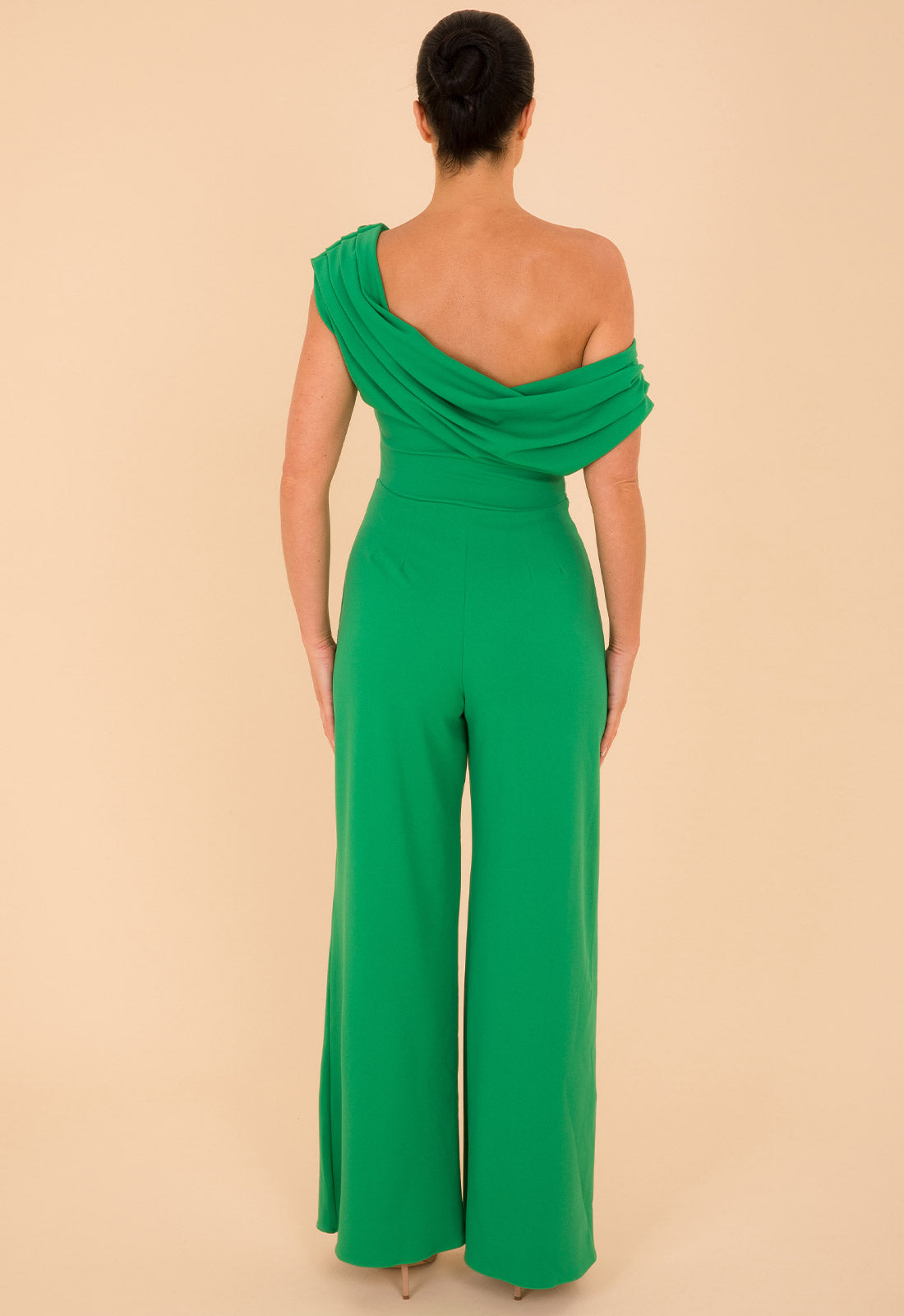 Atom Label Emerald Green Venice Jumpsuit