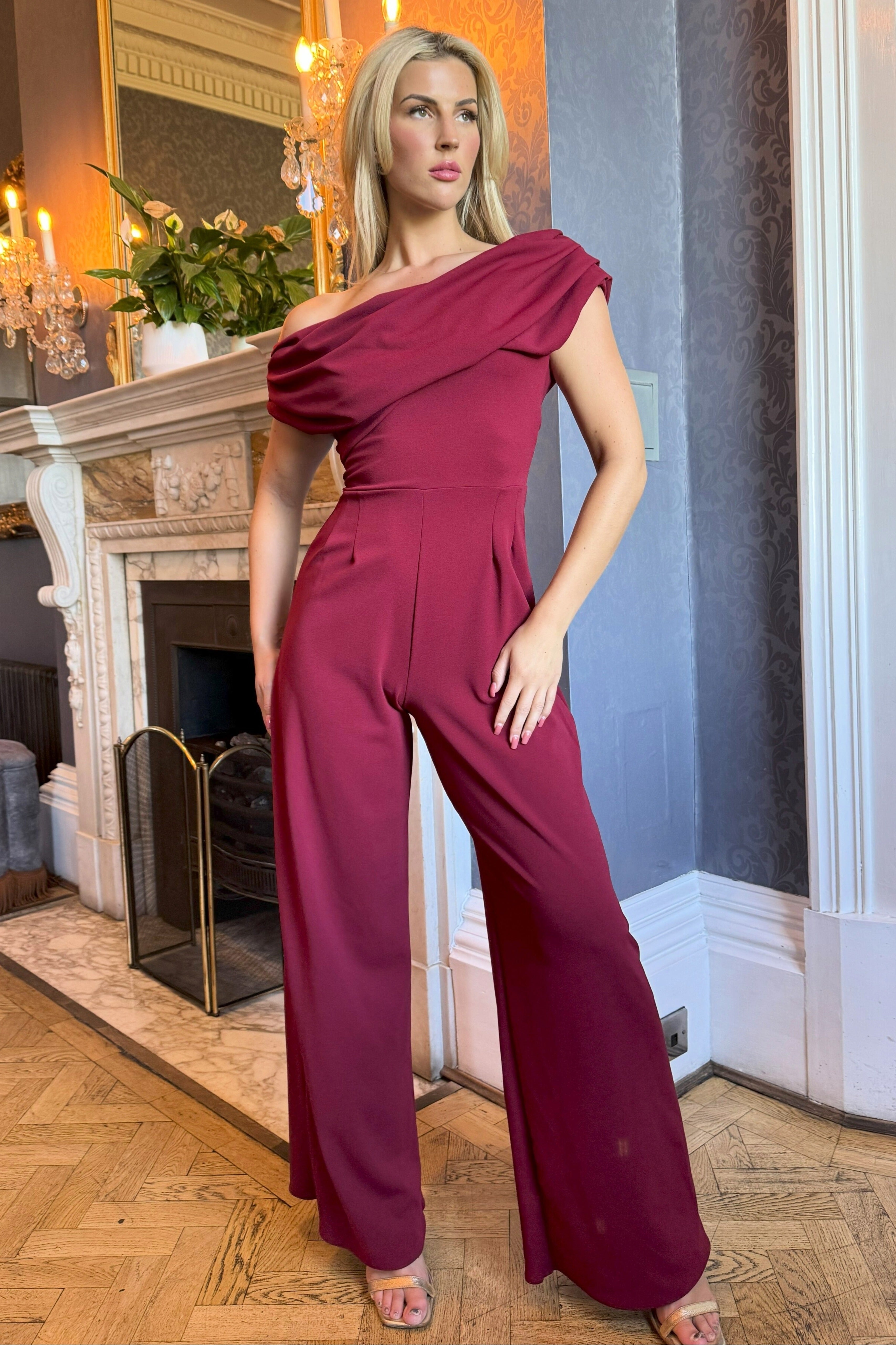 Atom Label Wine Venice Jumpsuit