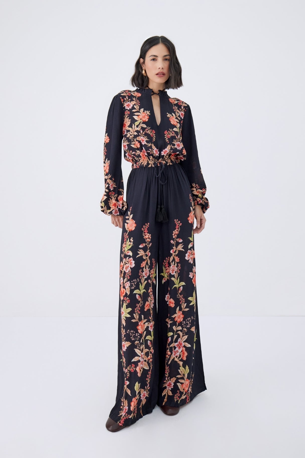 Raishma Studio Black Viviana Jumpsuit