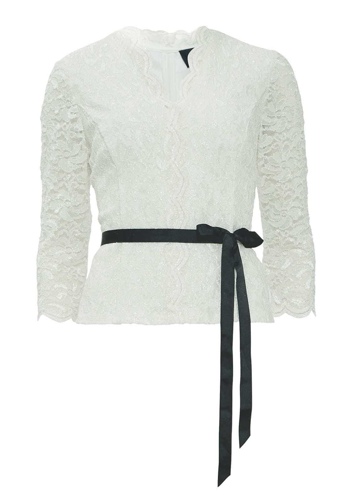 Gina Bacconi Tilly Lace Top