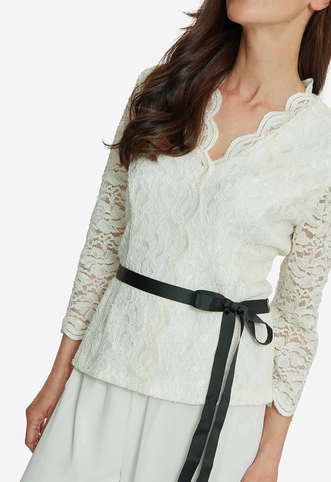 Gina Bacconi Tilly Lace Top