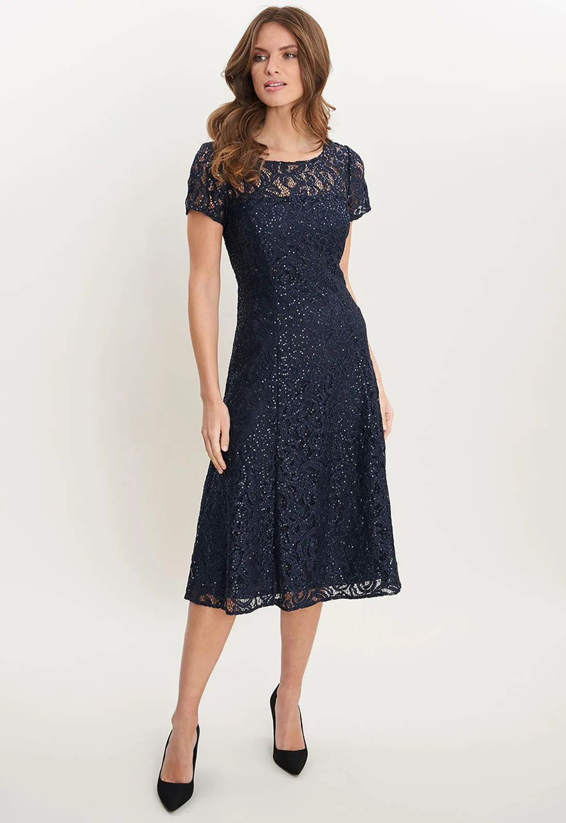 Gina Bacconi Blue Una Cocktail Dress