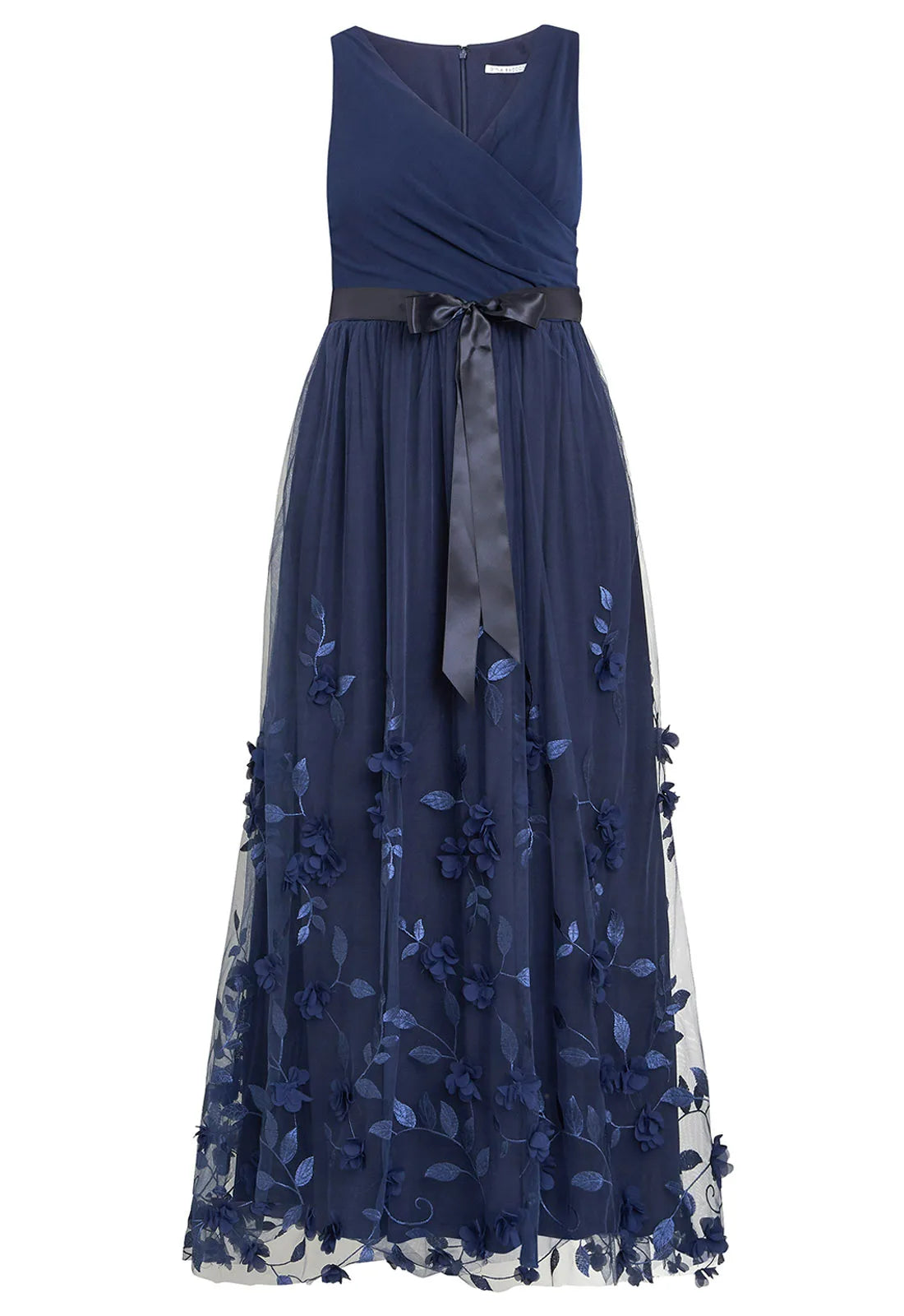 Gina Bacconi Blue Olyssia Dress