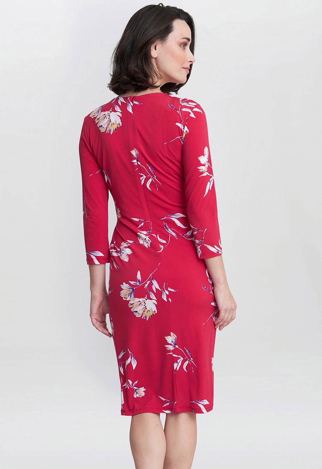 Gina Bacconi Darcy Jersey Wrap Dress