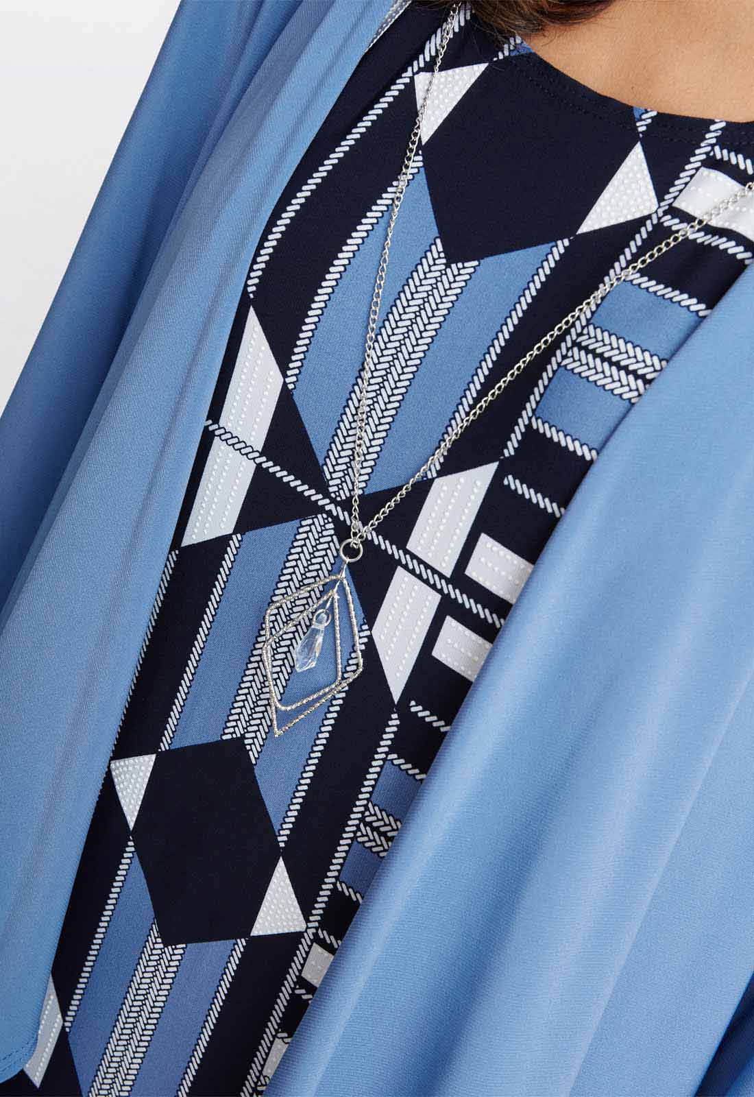 Gina Bacconi Perri Tatum Print Jacket And Dress