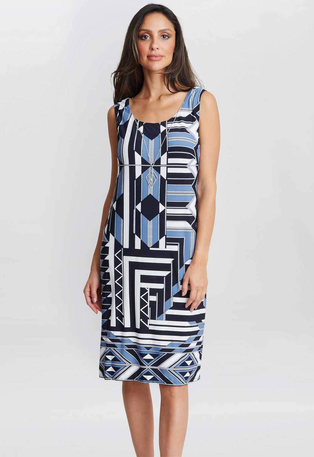 Gina Bacconi Perri Tatum Print Jacket And Dress