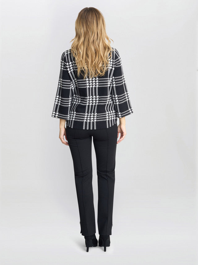 Gina Bacconi Grey Shae Knitted Jacket
