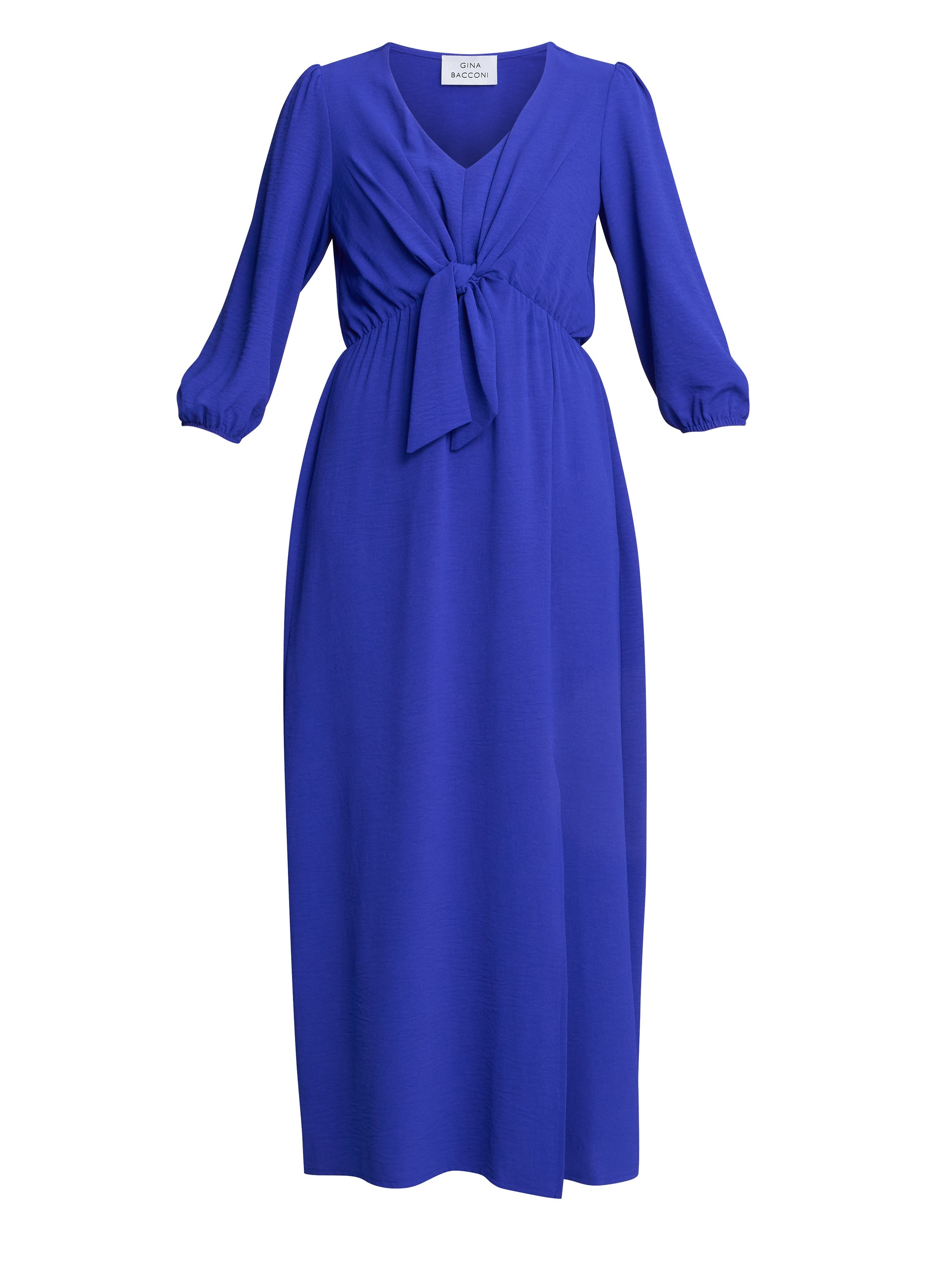 Gina Bacconi Sapphire Dionne Maxi Dress