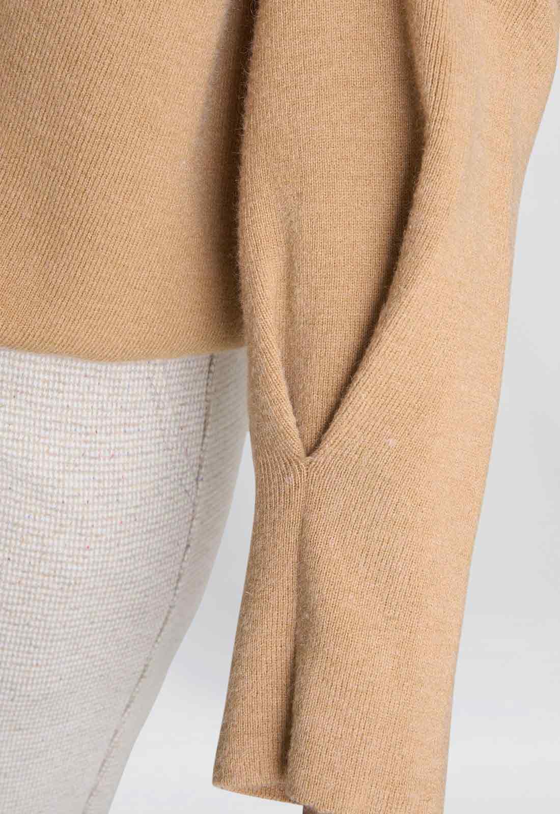 Gina Bacconi Beige Zarina Knit Jumper