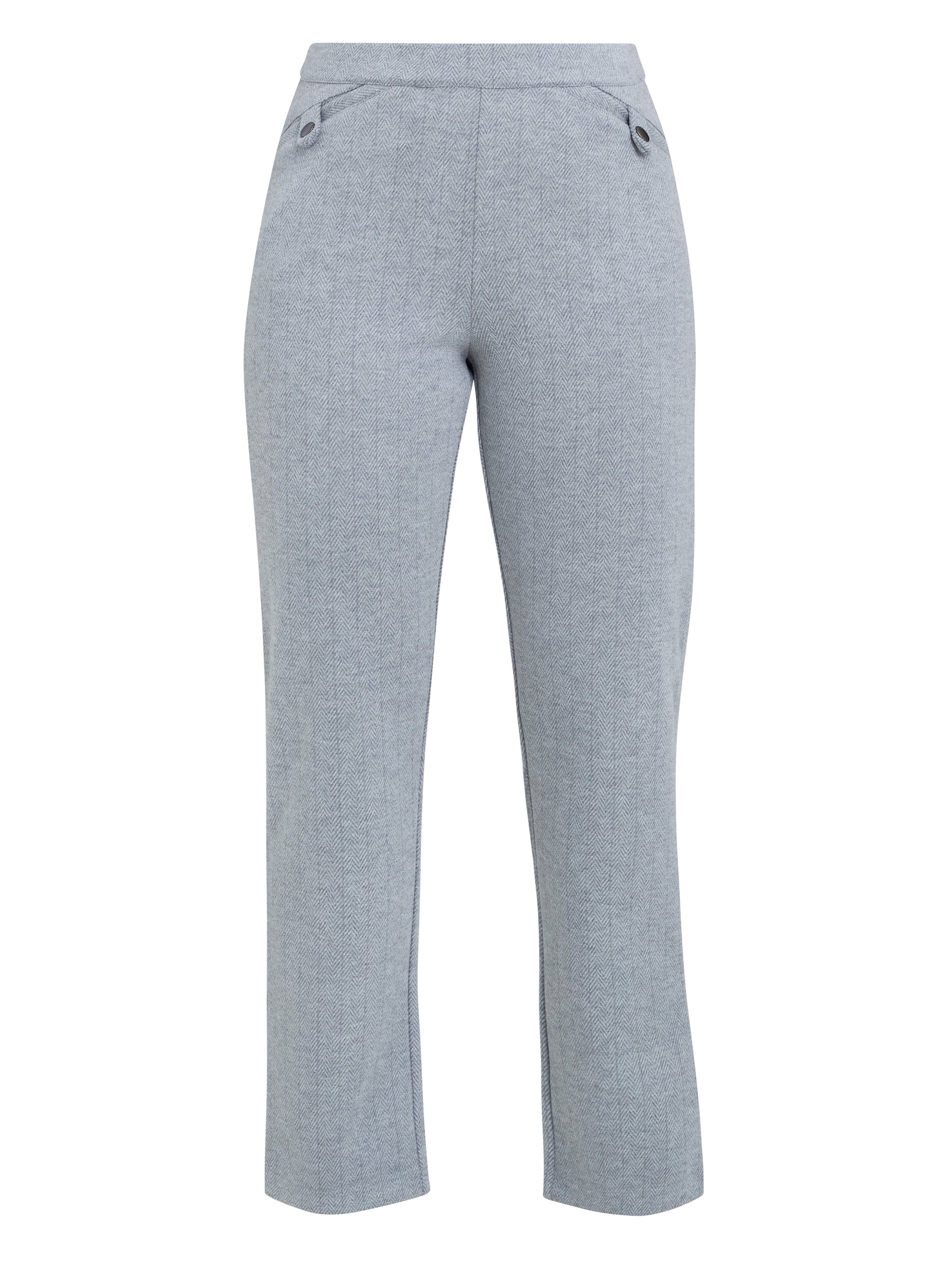 Gina Bacconi Grey Anna-Maria Tailored Trouser