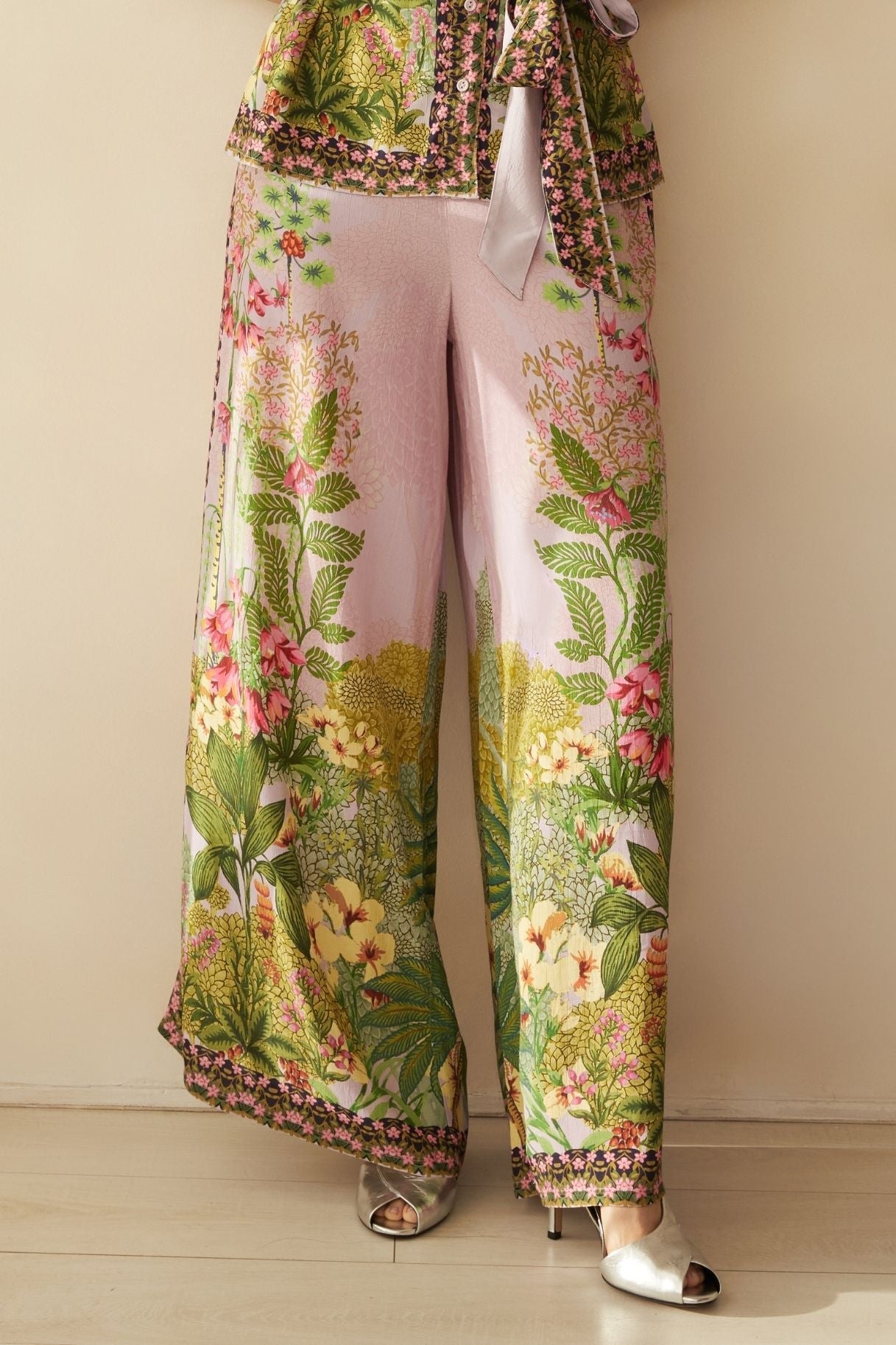 Raishma Studio Lilac Wilma Trousers