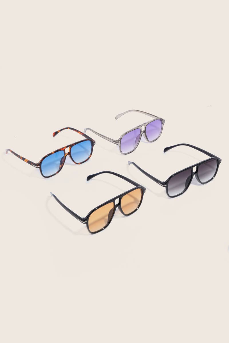 Soul Of Sita Oversized Resin Sunglasses