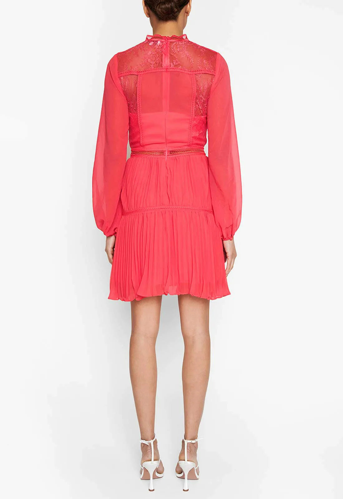 True Decadence Neon Rose Mini Dress-110797
