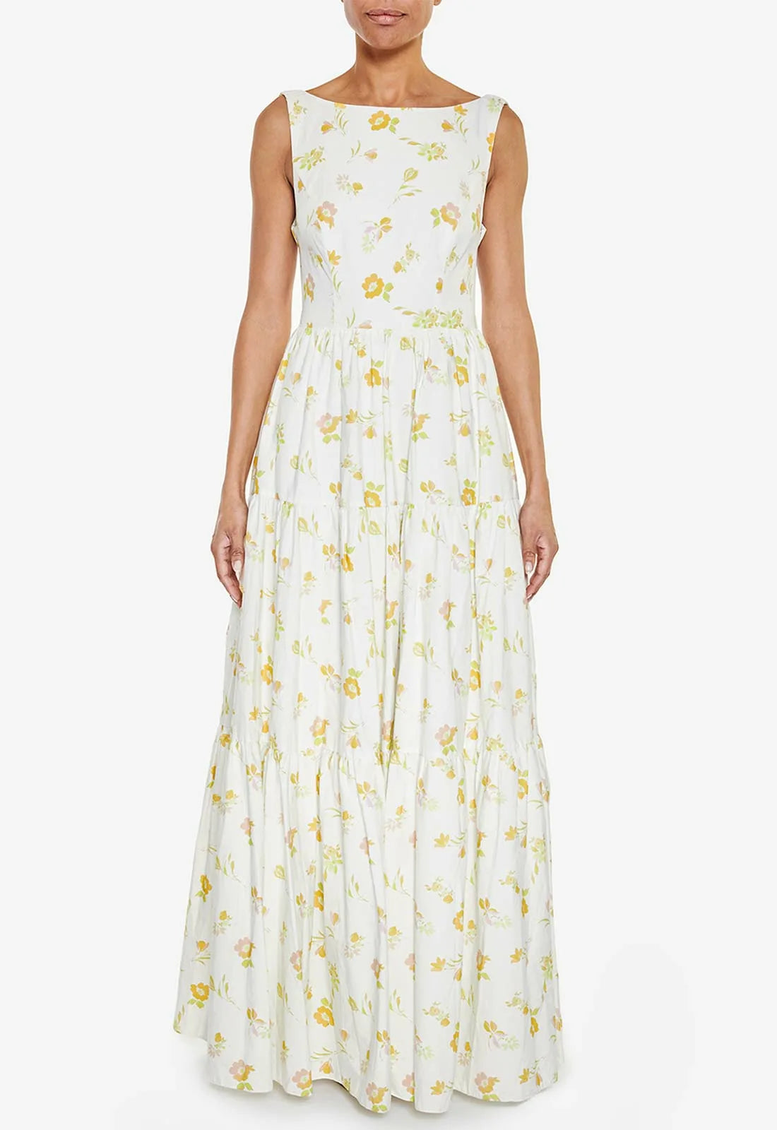 True Decadence Floral Maxi Dress