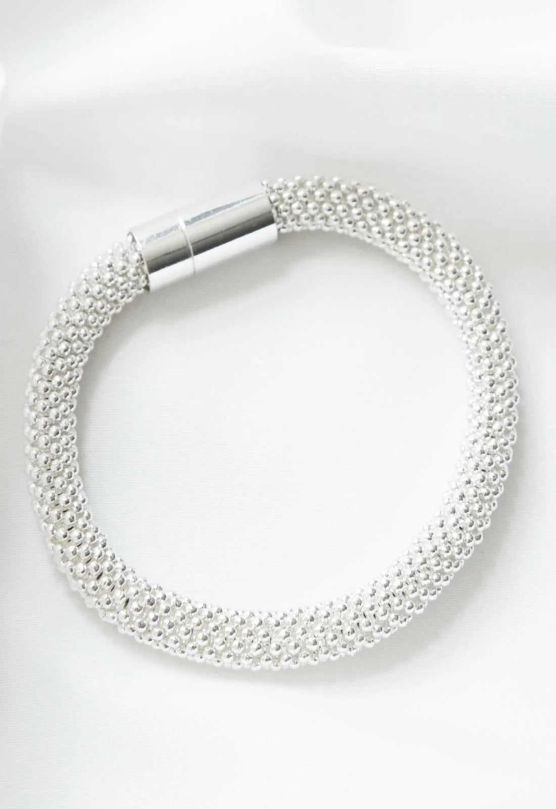 Always Chic Silver Effervescence Bracelet-91647