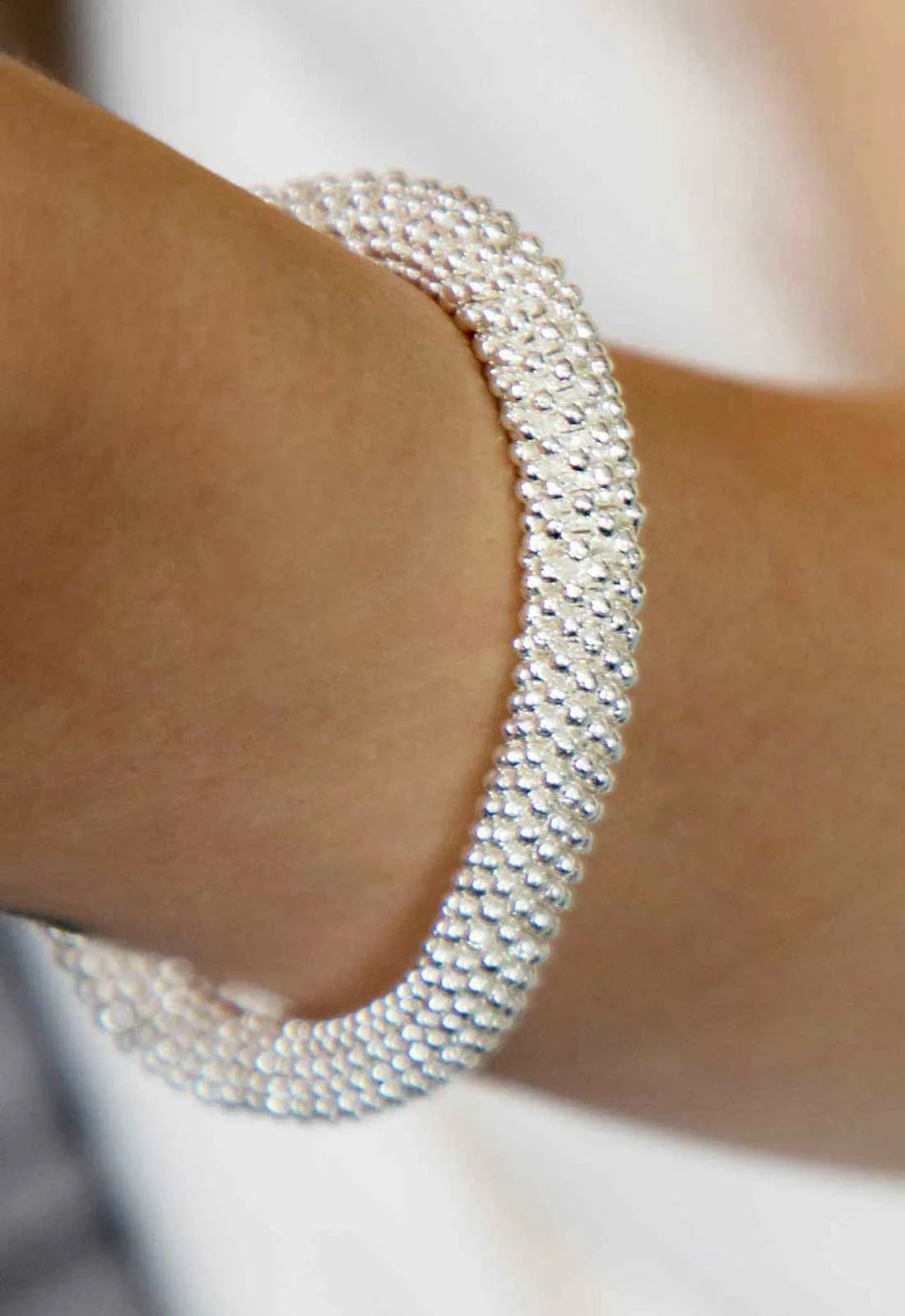 Always Chic Silver Effervescence Bracelet-91646