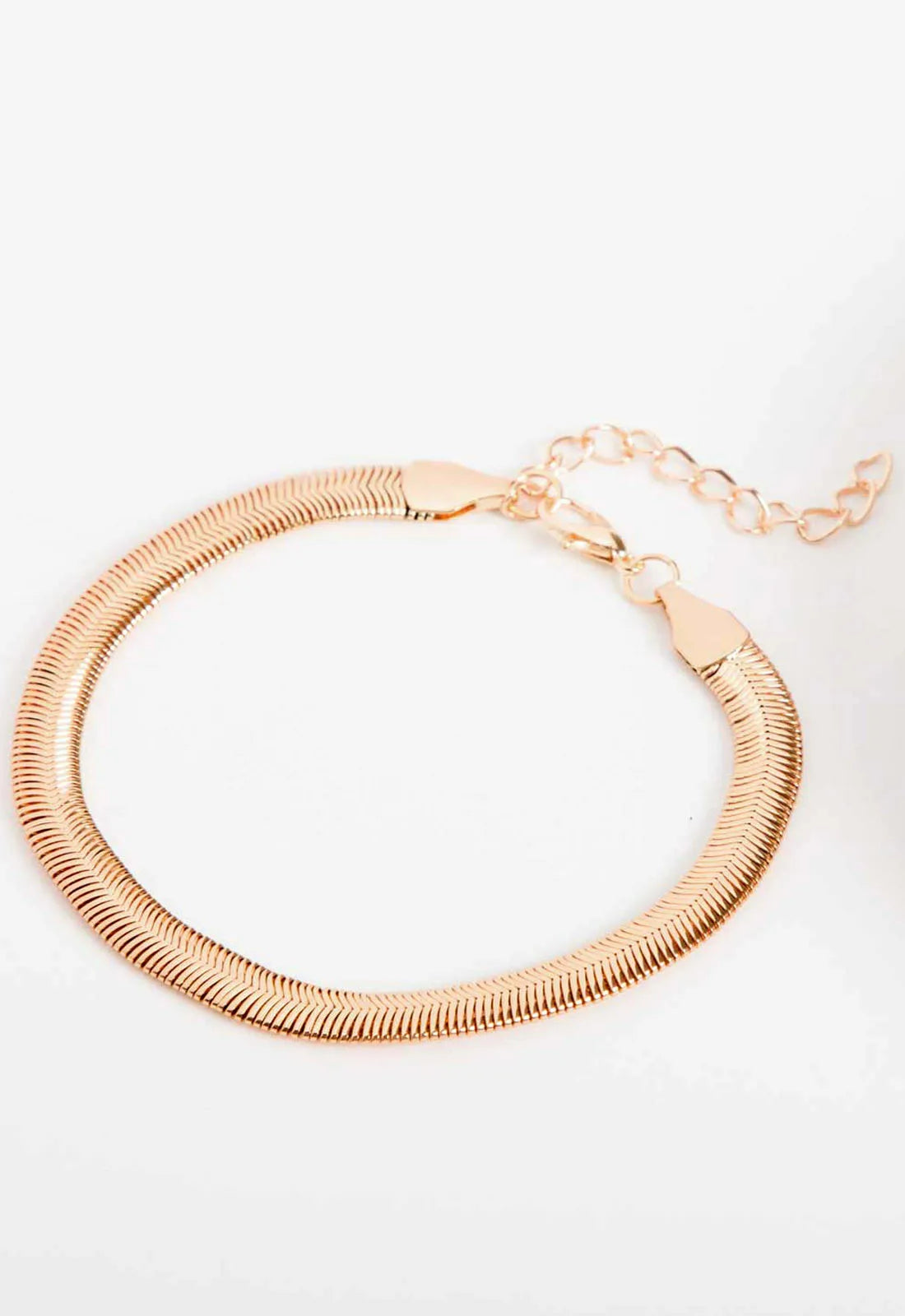 Always Chic Gold Chain Bracelet-0