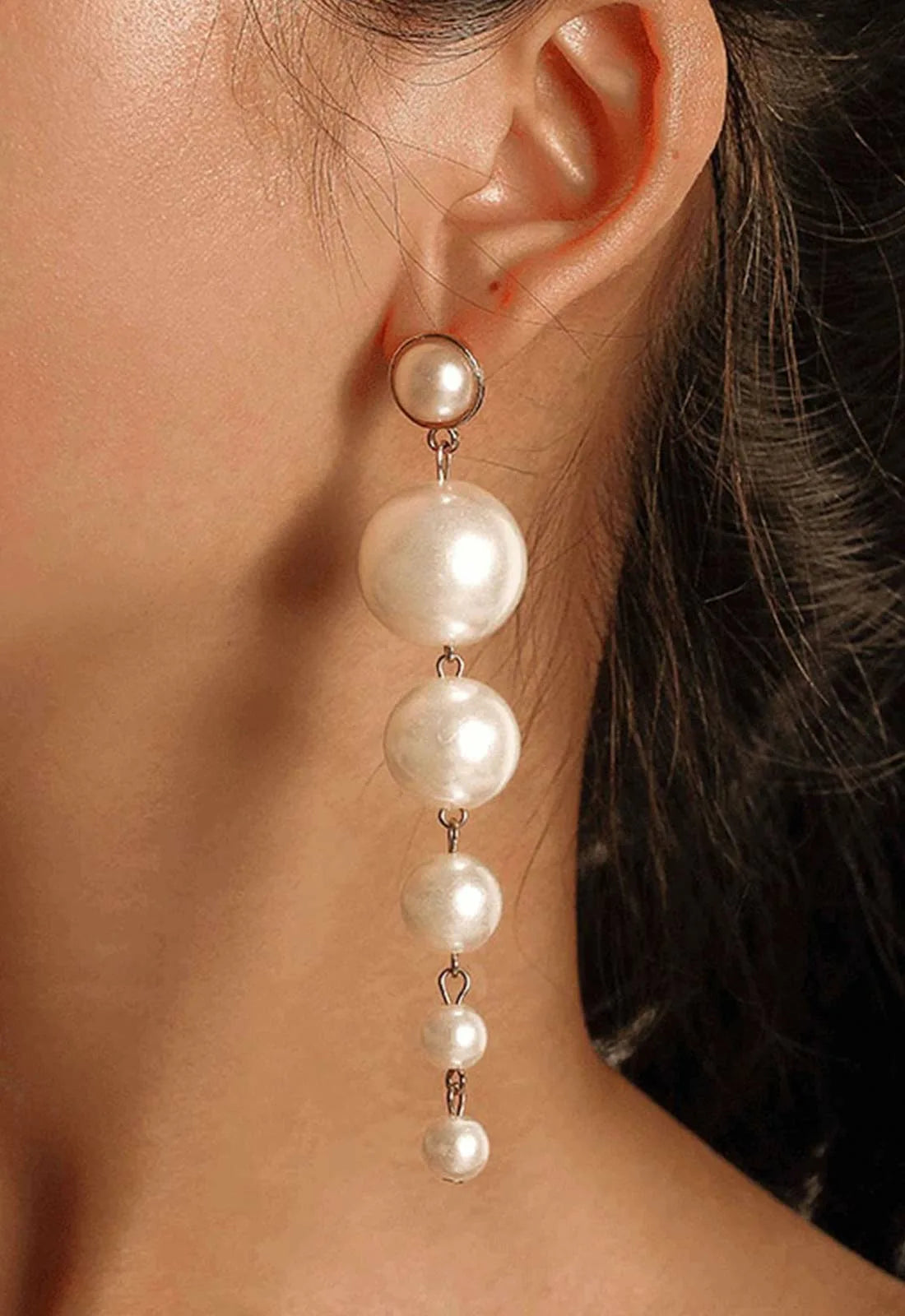 Always Chic Pearl Drop Earrings-0