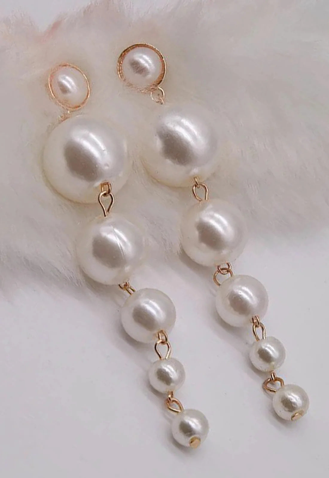 Always Chic Pearl Drop Earrings-66130