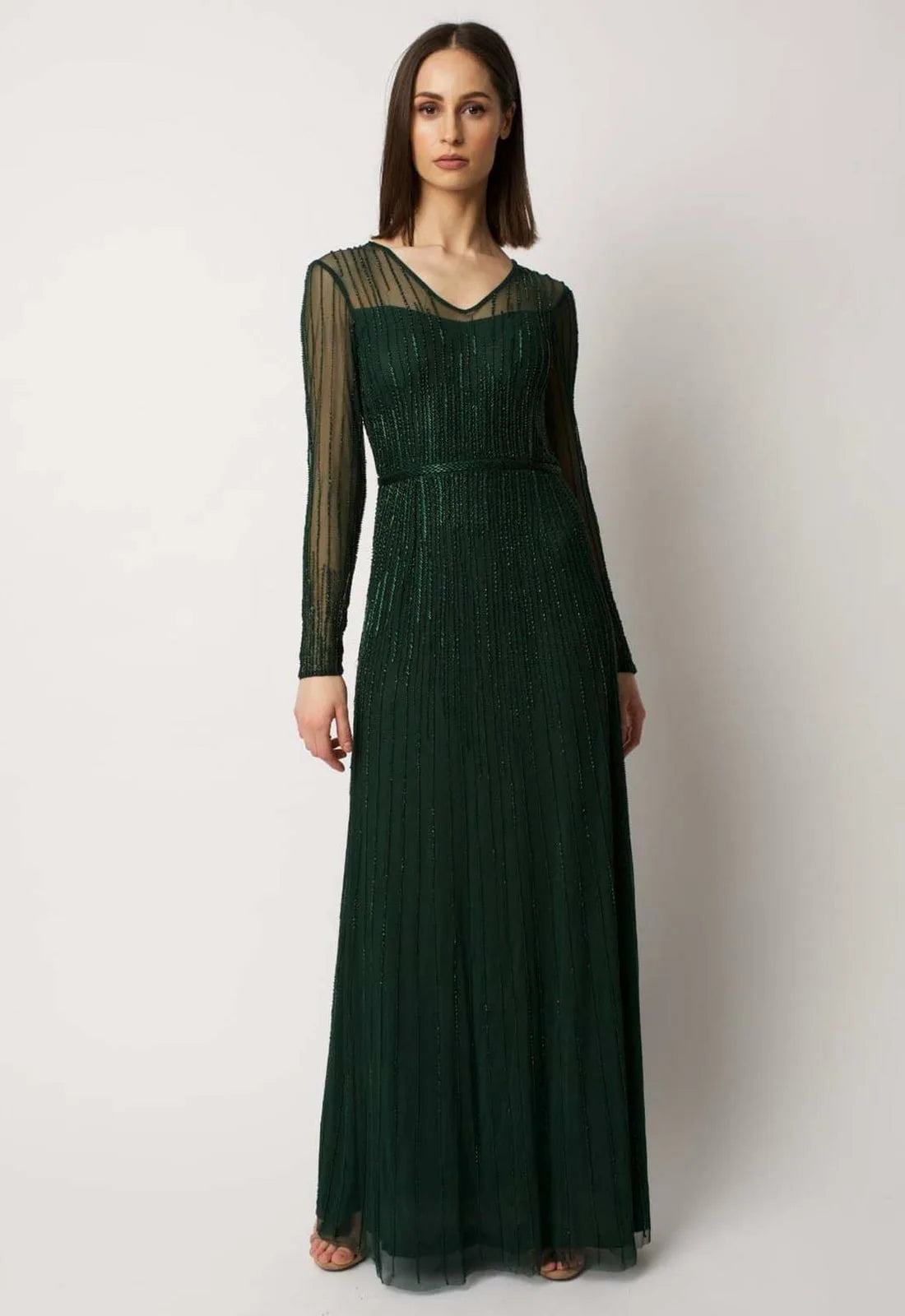 Raishma Green Annabella Maxi Dress-0