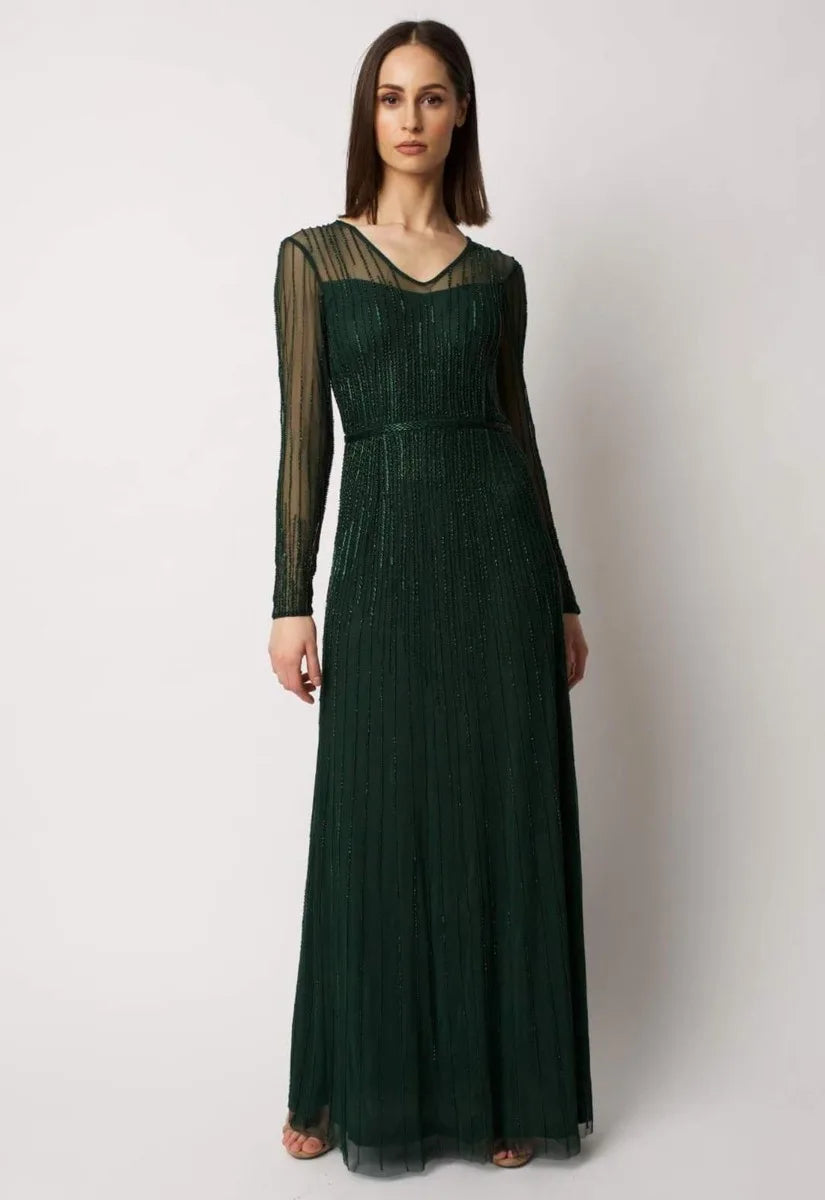 Raishma Green Annabella Maxi Dress