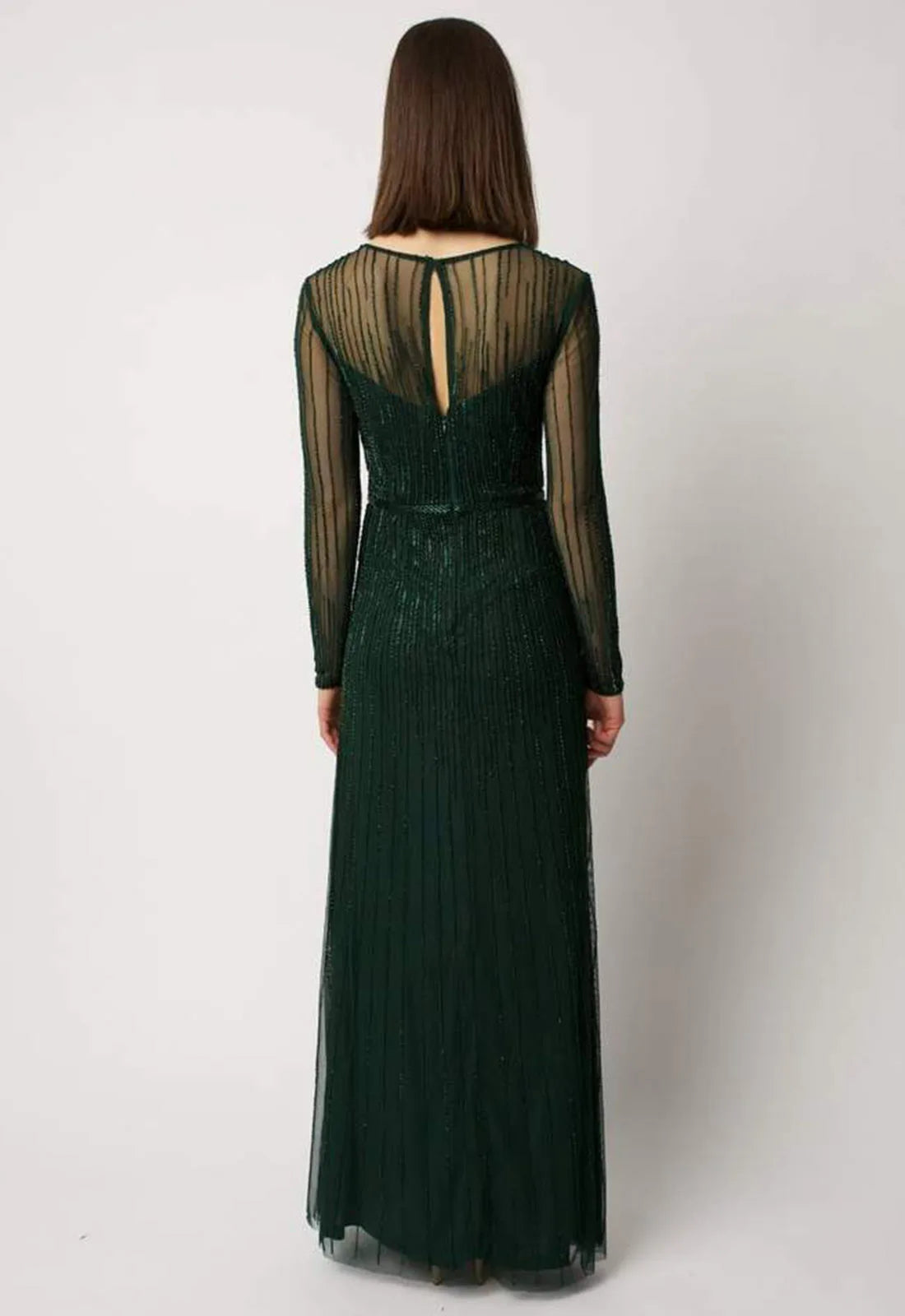 Raishma Green Annabella Maxi Dress-97907