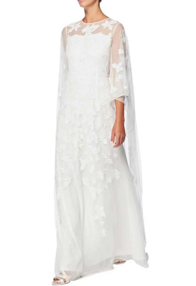 Raishma White Cassie Bridal Wedding Dress