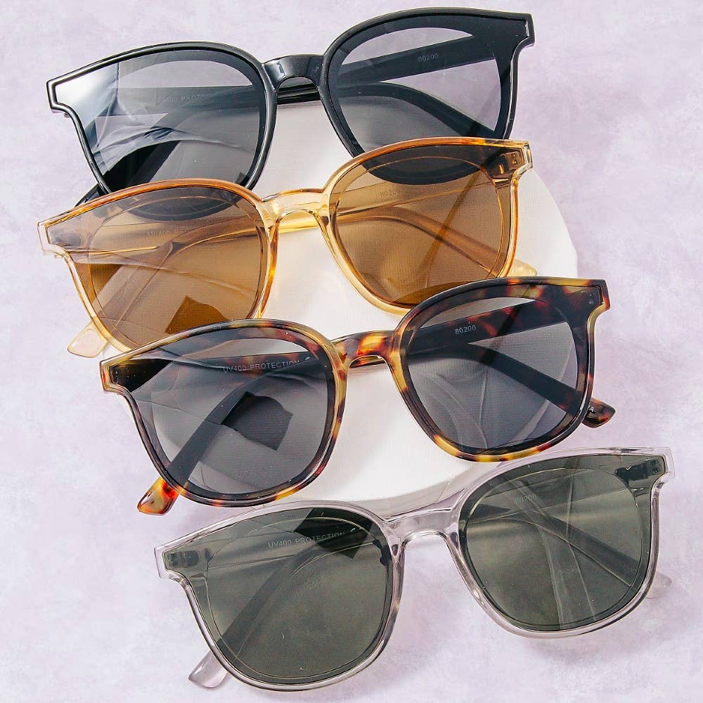 Soul Of Sita Tortoise Frame Sunglasses Set: Assorted