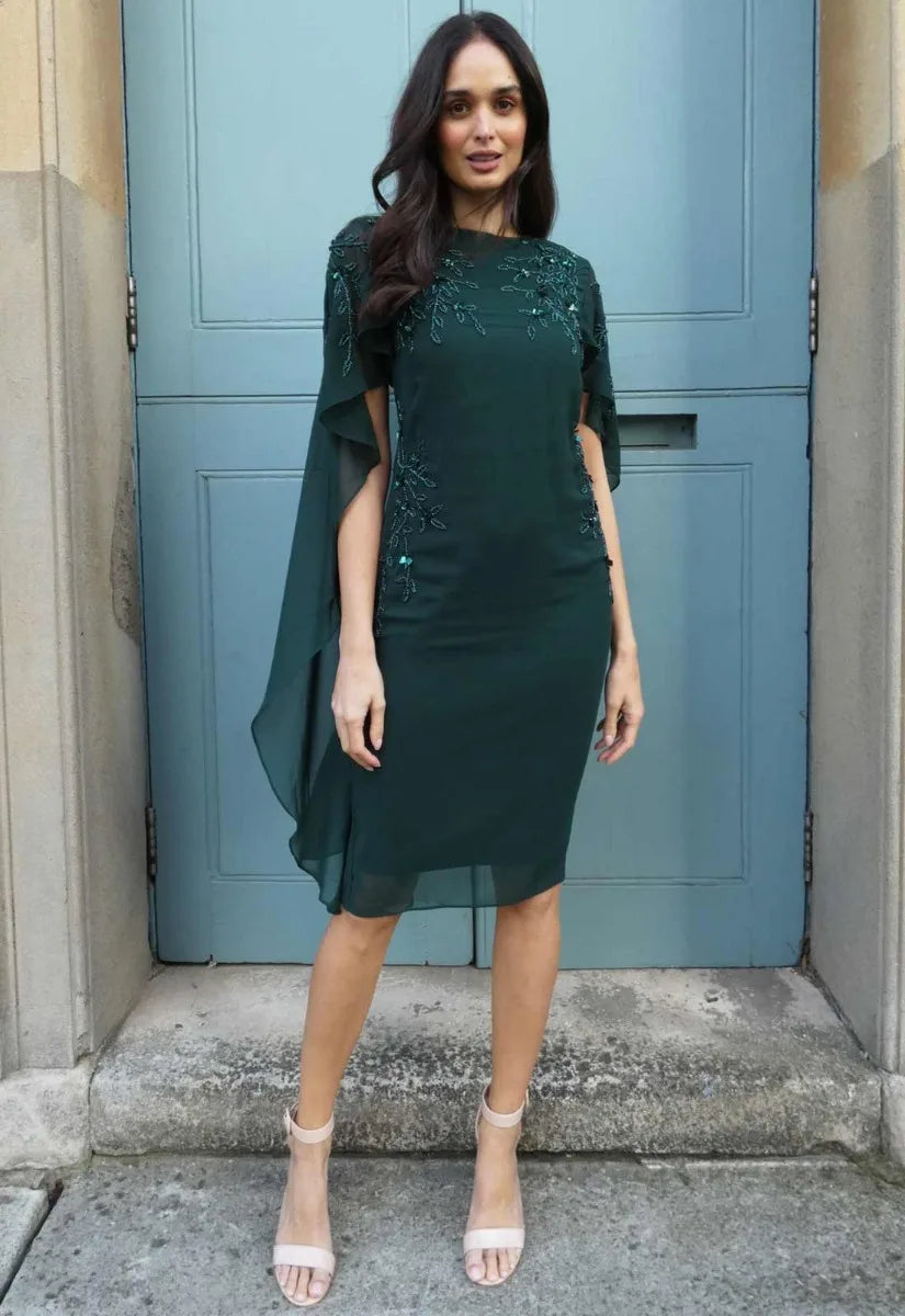 Raishma Couture Green Bella Dress