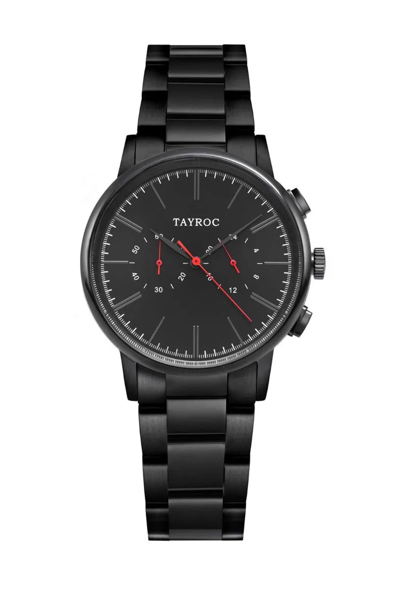 Tayroc Black and Red Mens Watch