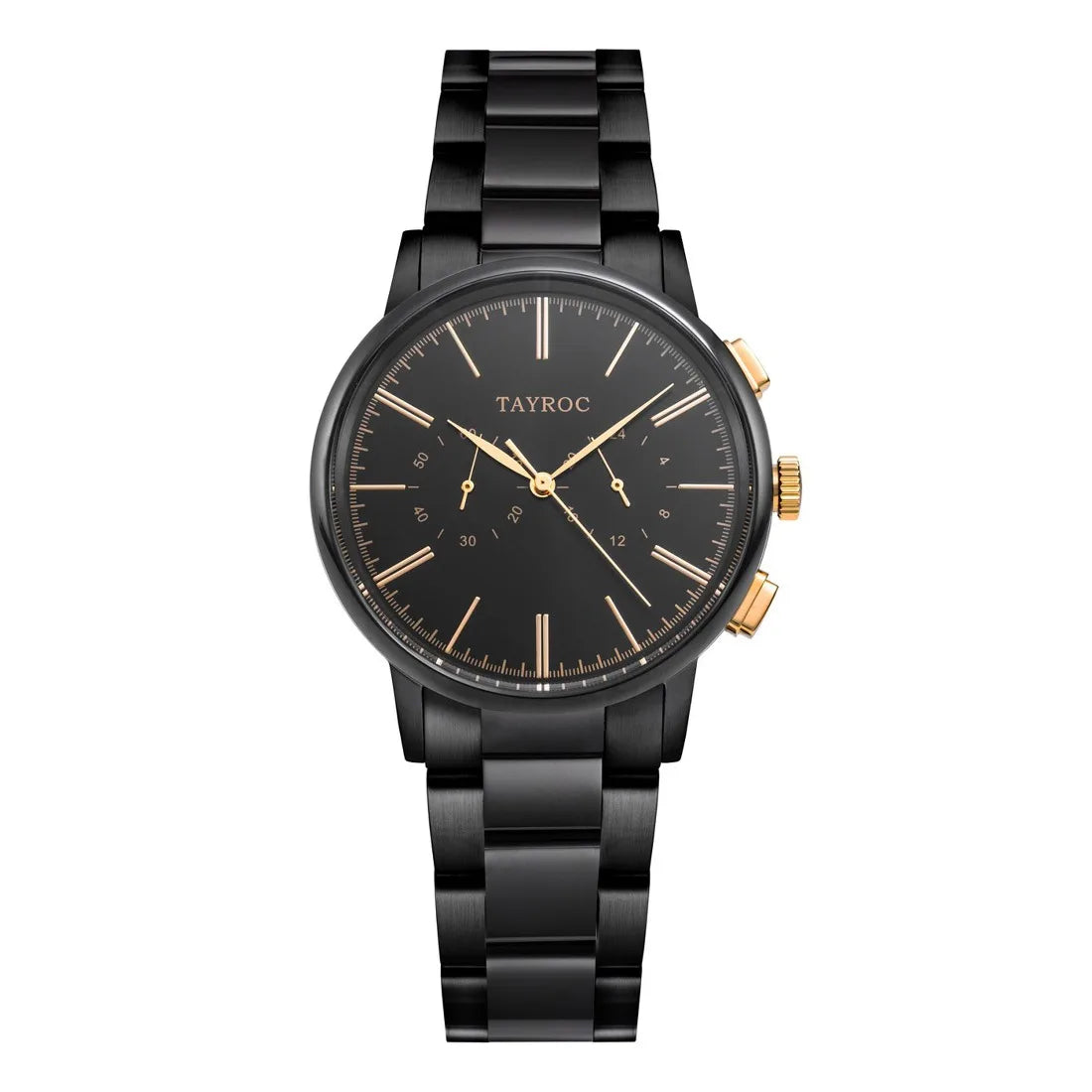 Tayroc Black Gold Mens Watch