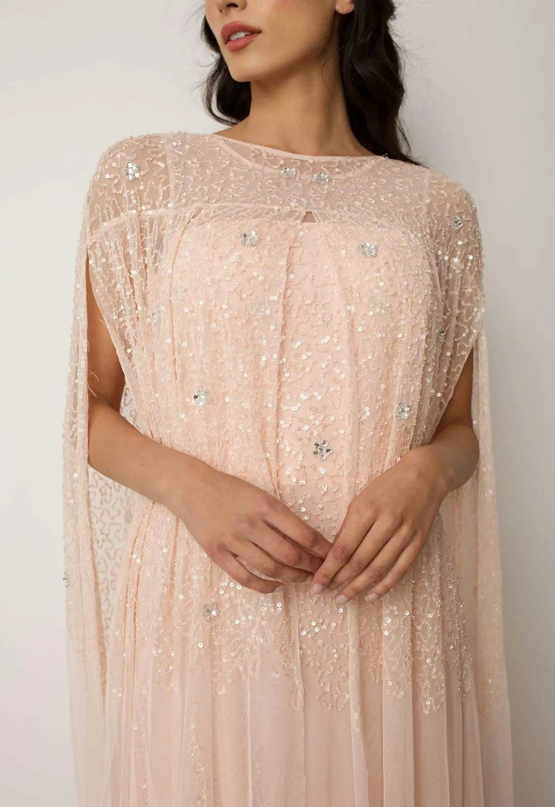 Raishma Couture Blush Emilia Maxi Dress-98858