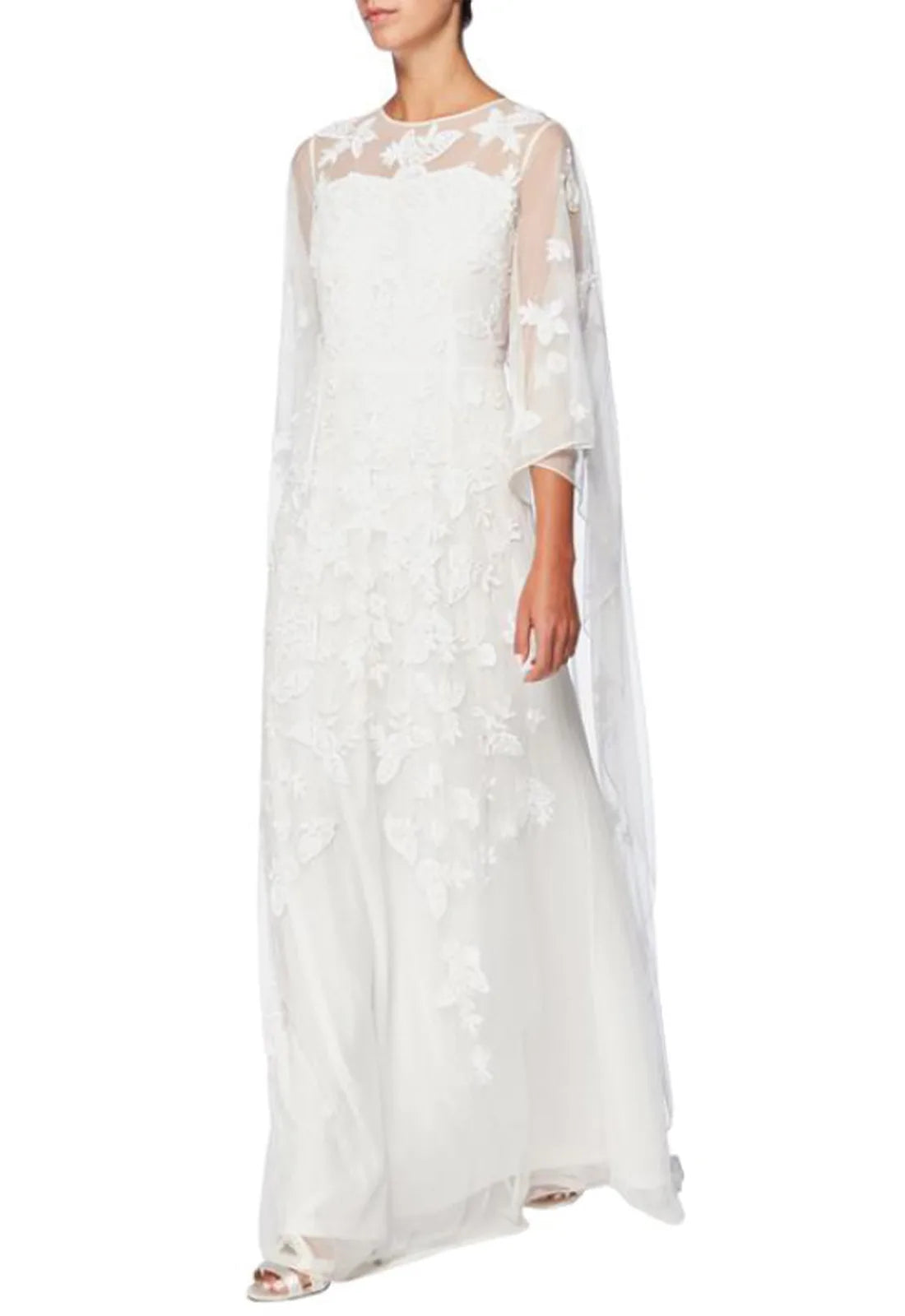Raishma White Cassie Bridal Wedding Dress-100784