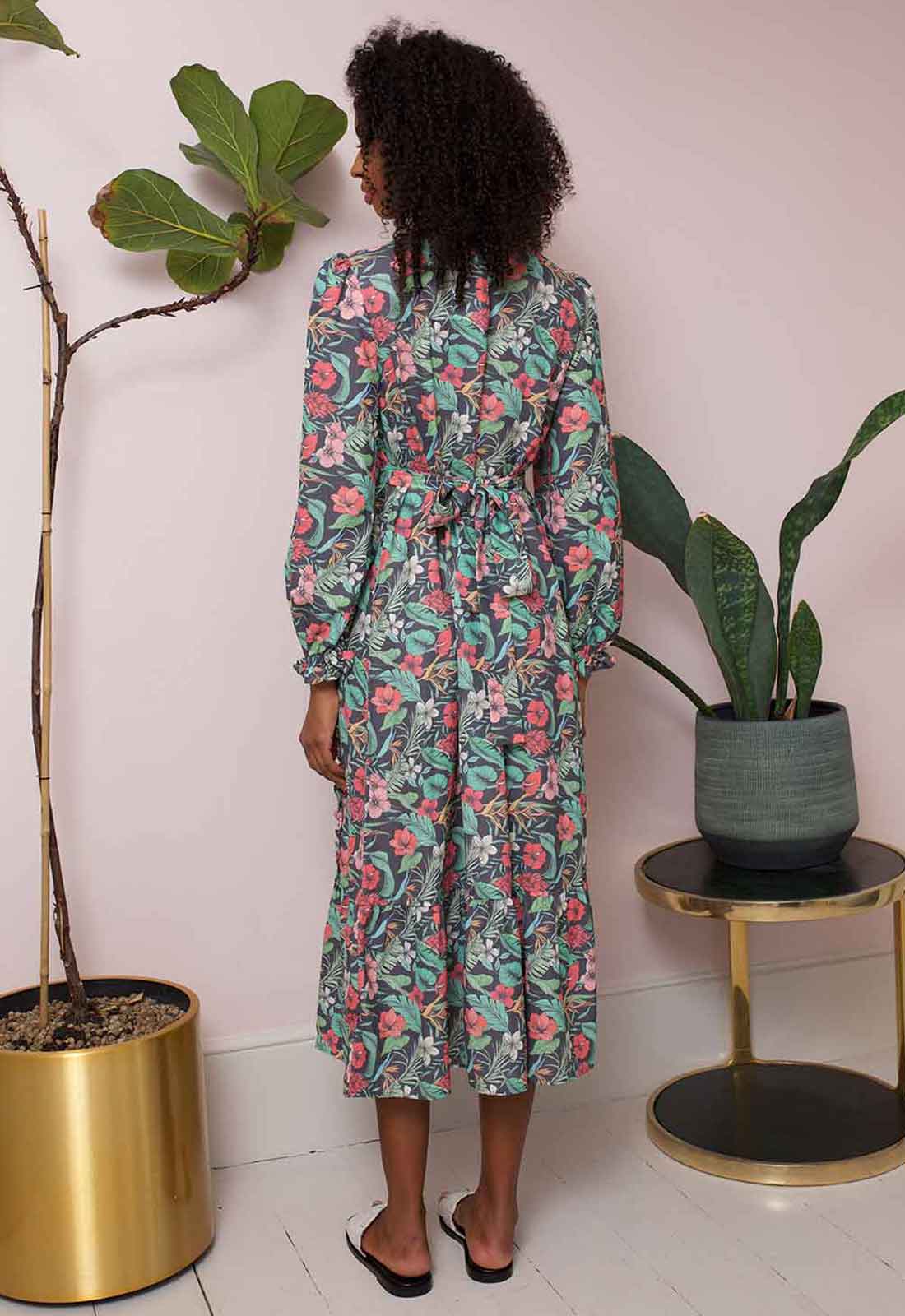 Raishma Studio Floral Clara Print Dress-111547
