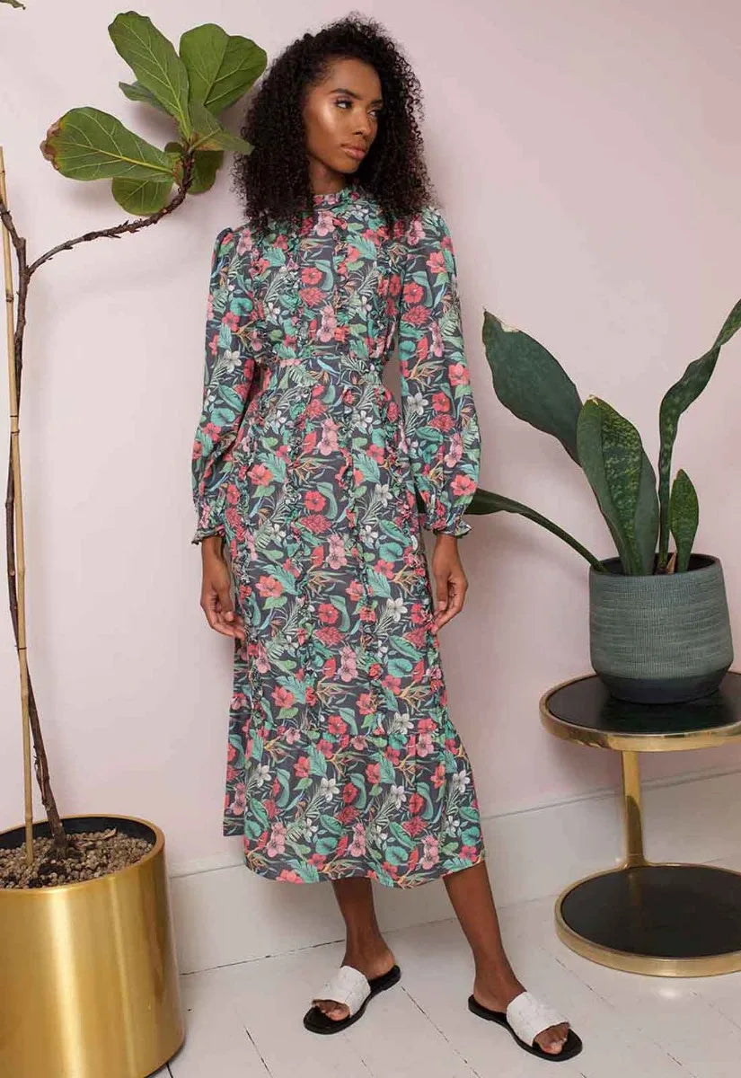 Raishma Studio Floral Clara Print Dress