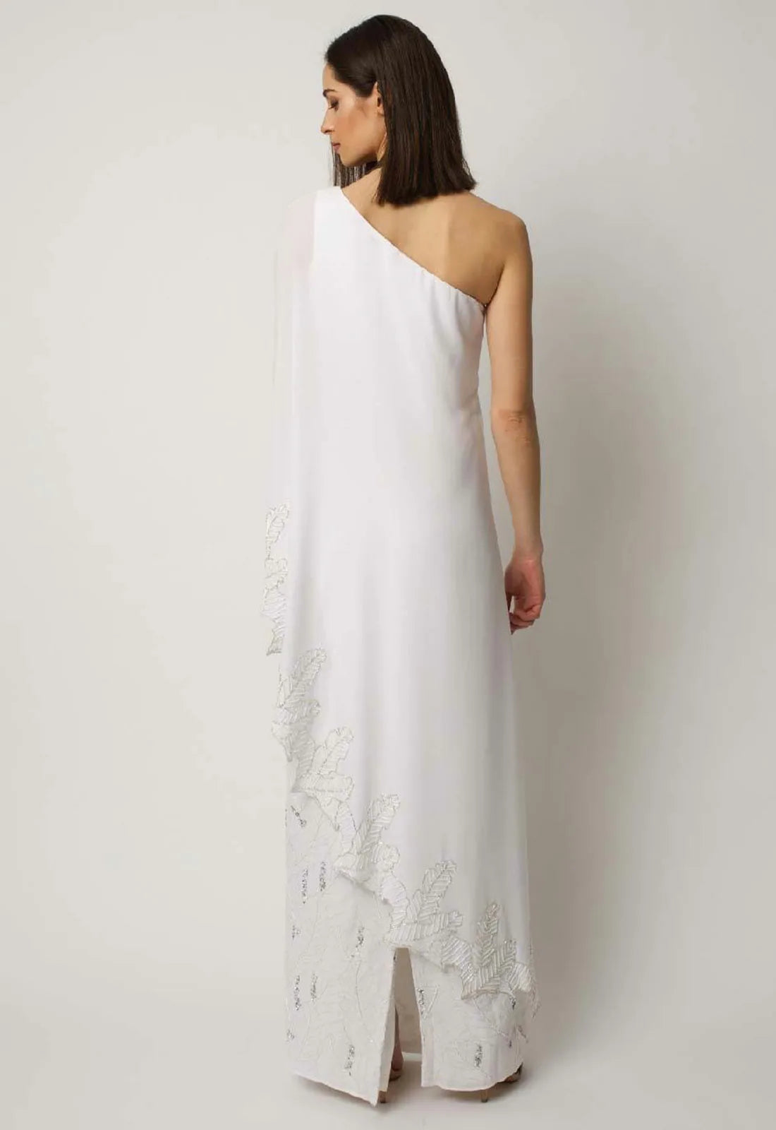 Raishma Ivory Cleopatra Maxi Dress-97946