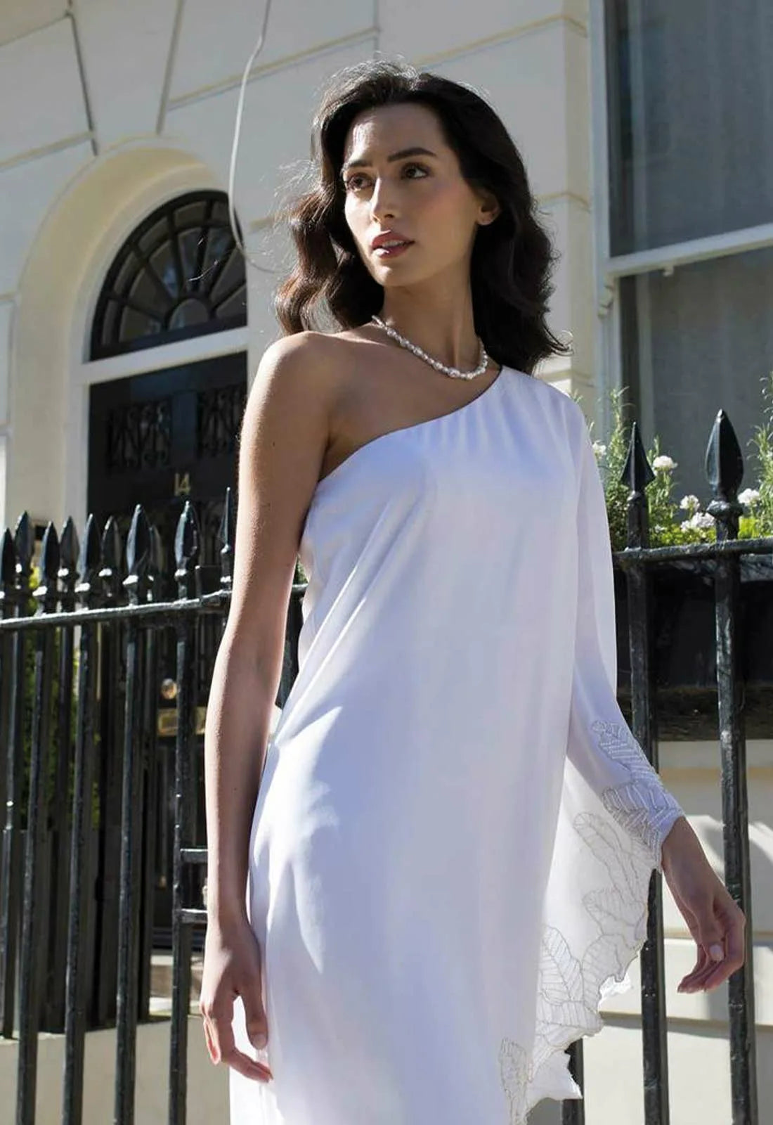 Raishma White Cleopatra Bridal Gown-0
