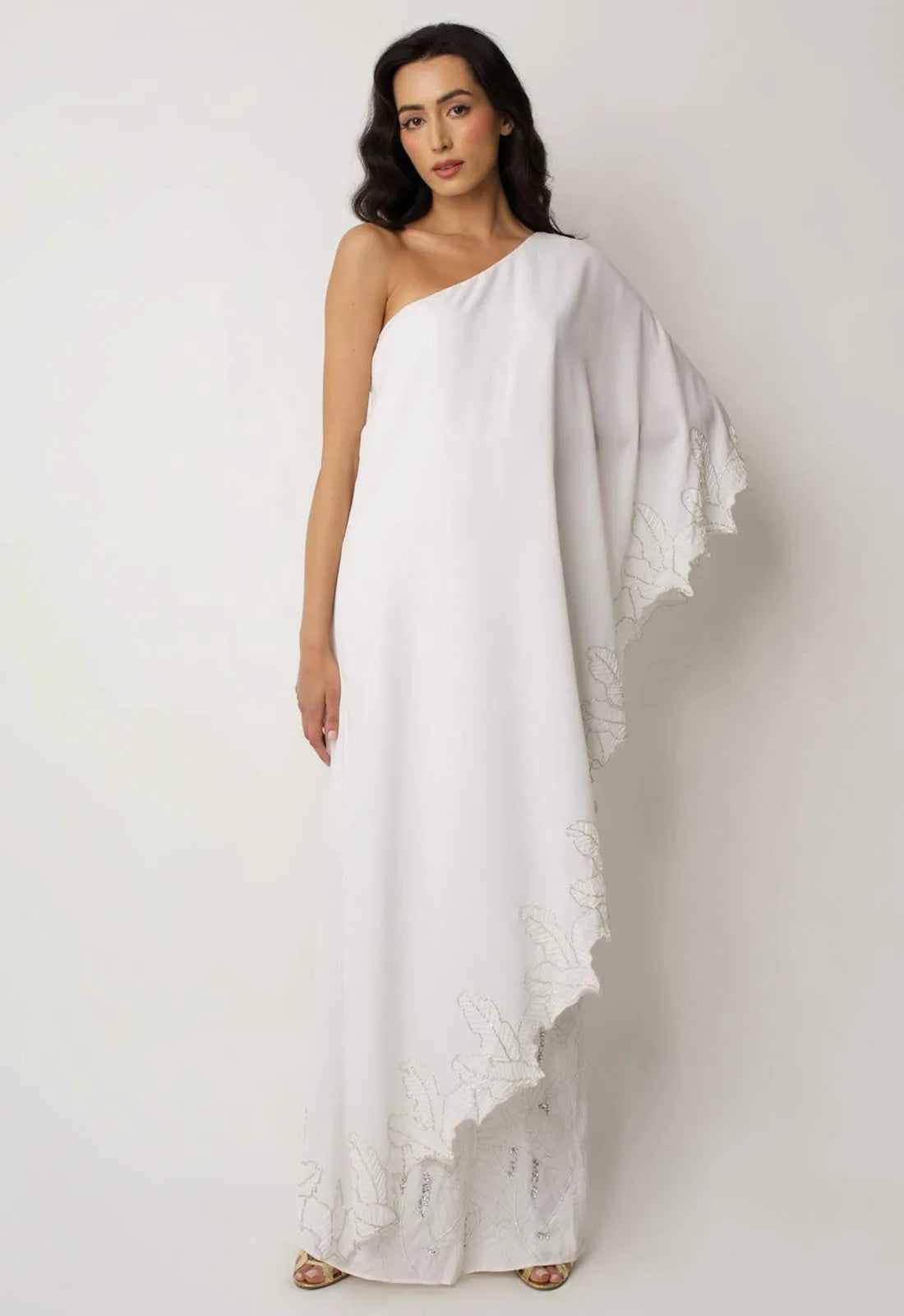 Raishma White Cleopatra Bridal Gown-100793